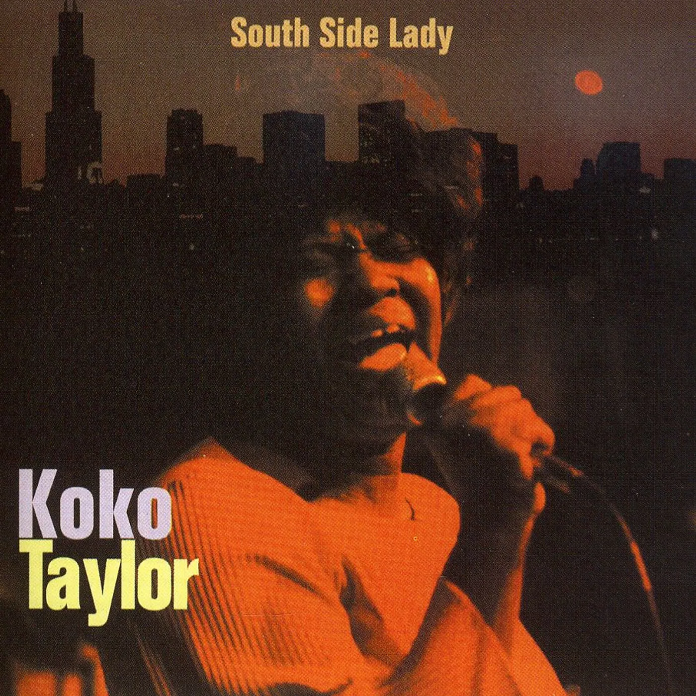Koko Taylor SOUTH SIDE LADY CD