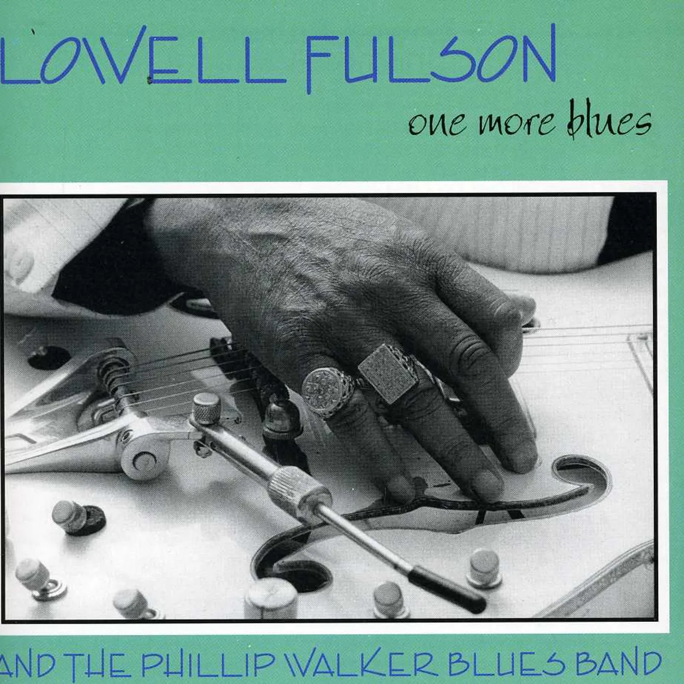 Lowell Fulson ONE MORE BLUES CD