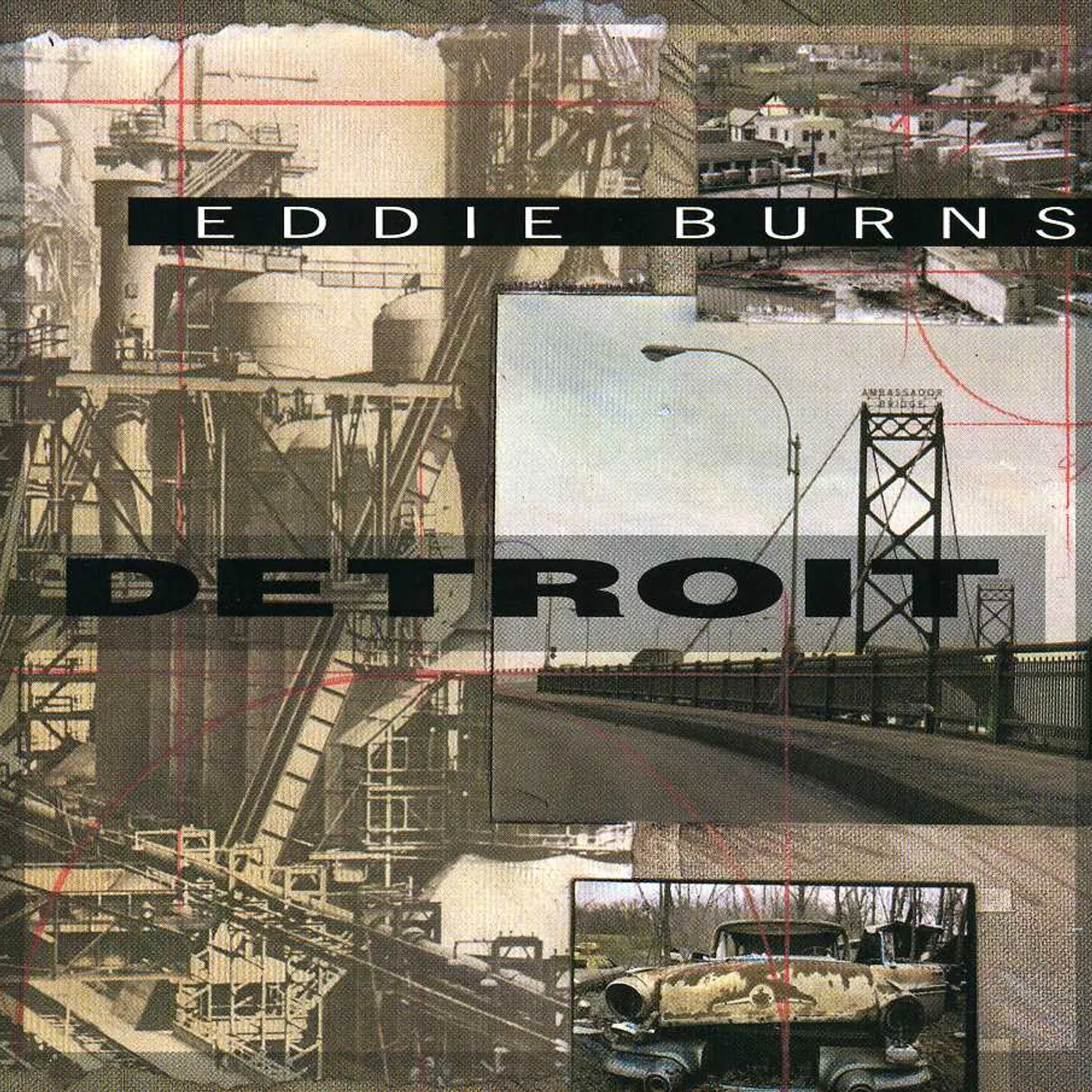 Eddie Burns DETRIOT CD