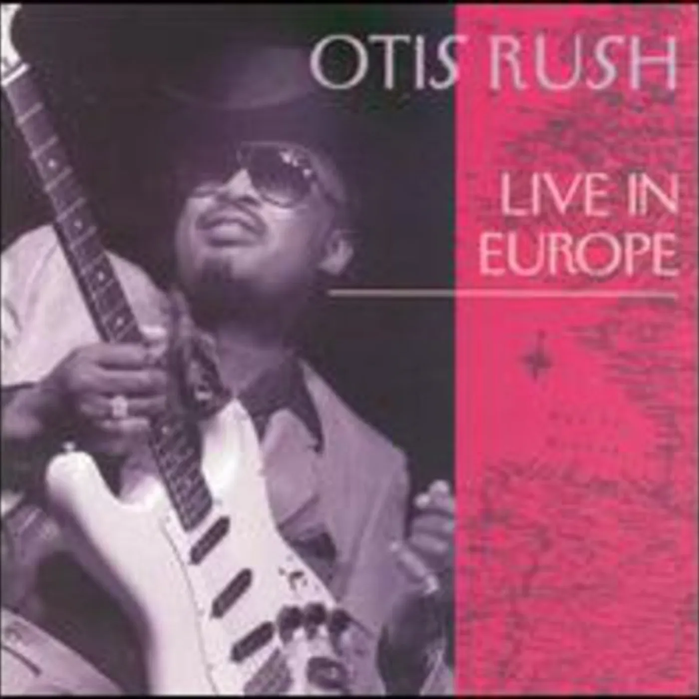 Otis Rush LIVE IN EUROPE CD