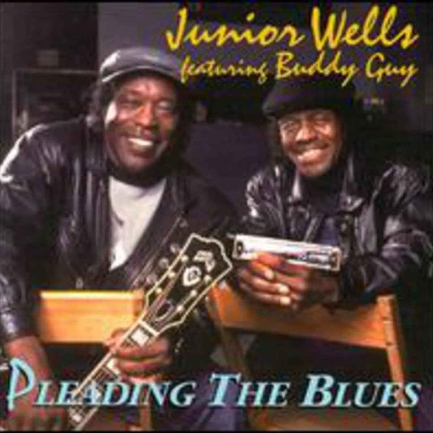 Buddy Guy & Junior Wells PLEADING THE BLUES CD