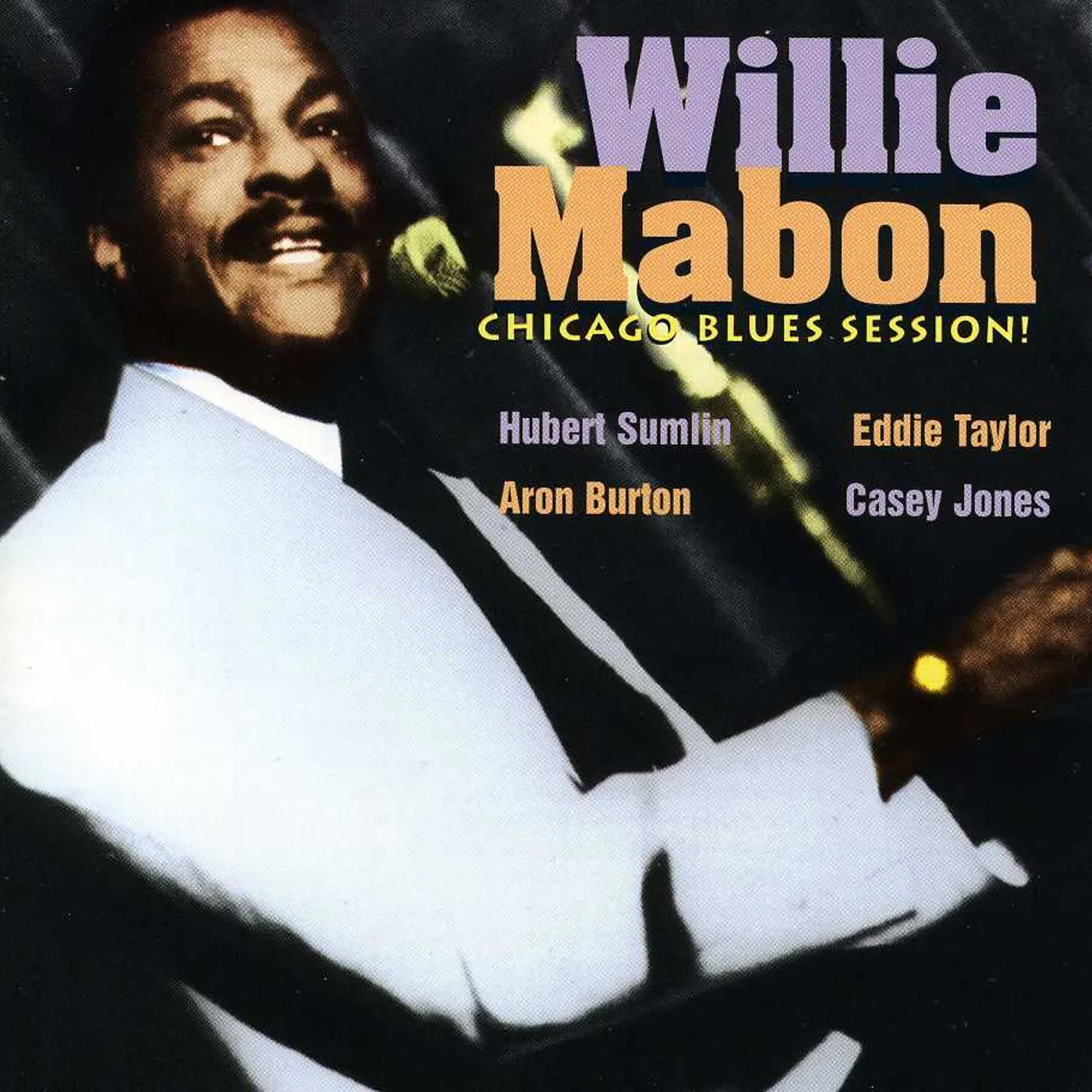 Willie Mabon CHICAGO BLUES SESSION CD
