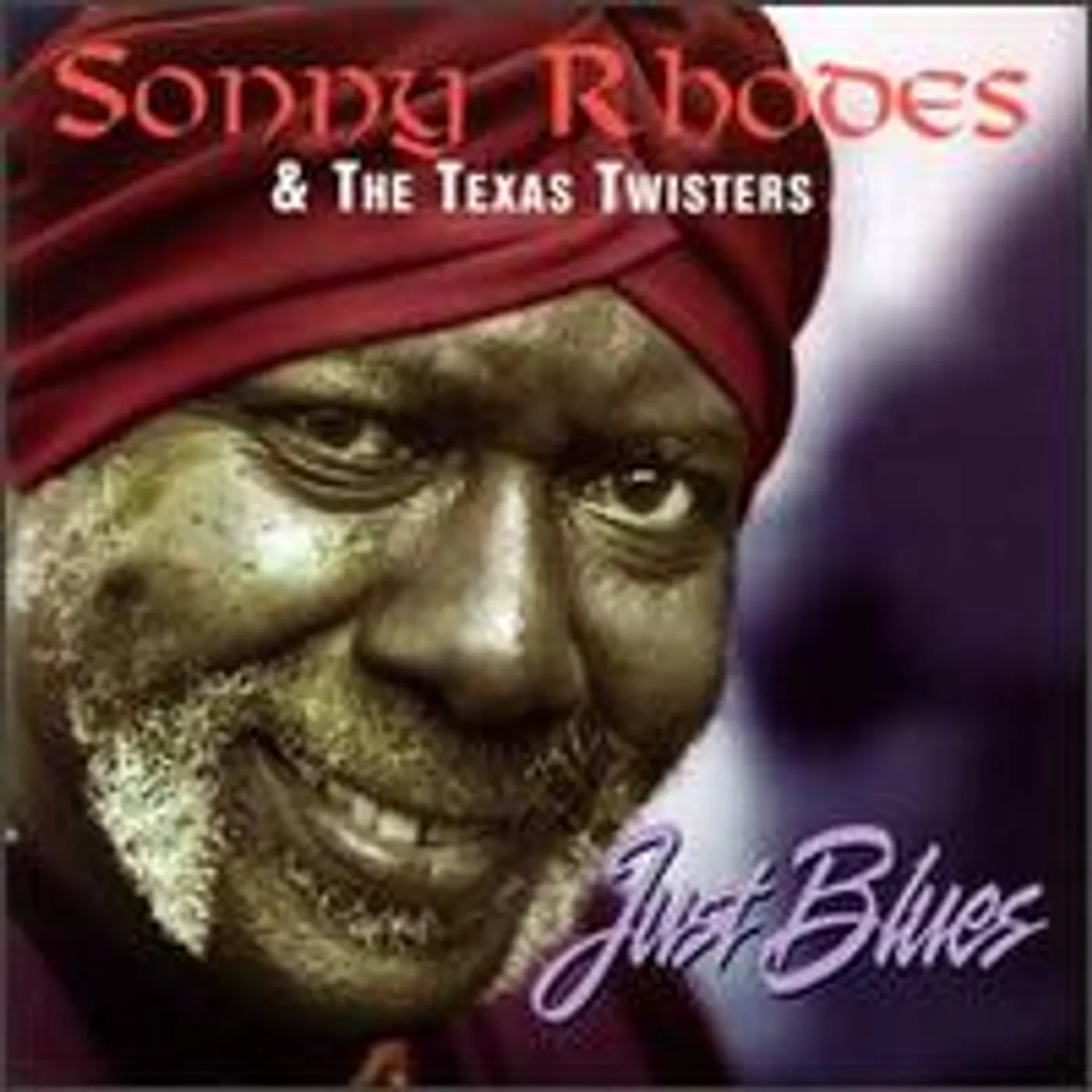 Sonny Rhodes JUST BLUES CD