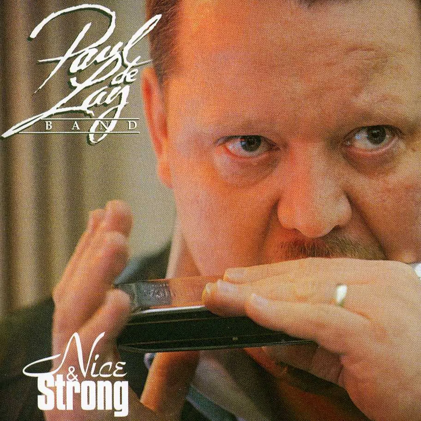 Paul Delay NICE & STRONG CD