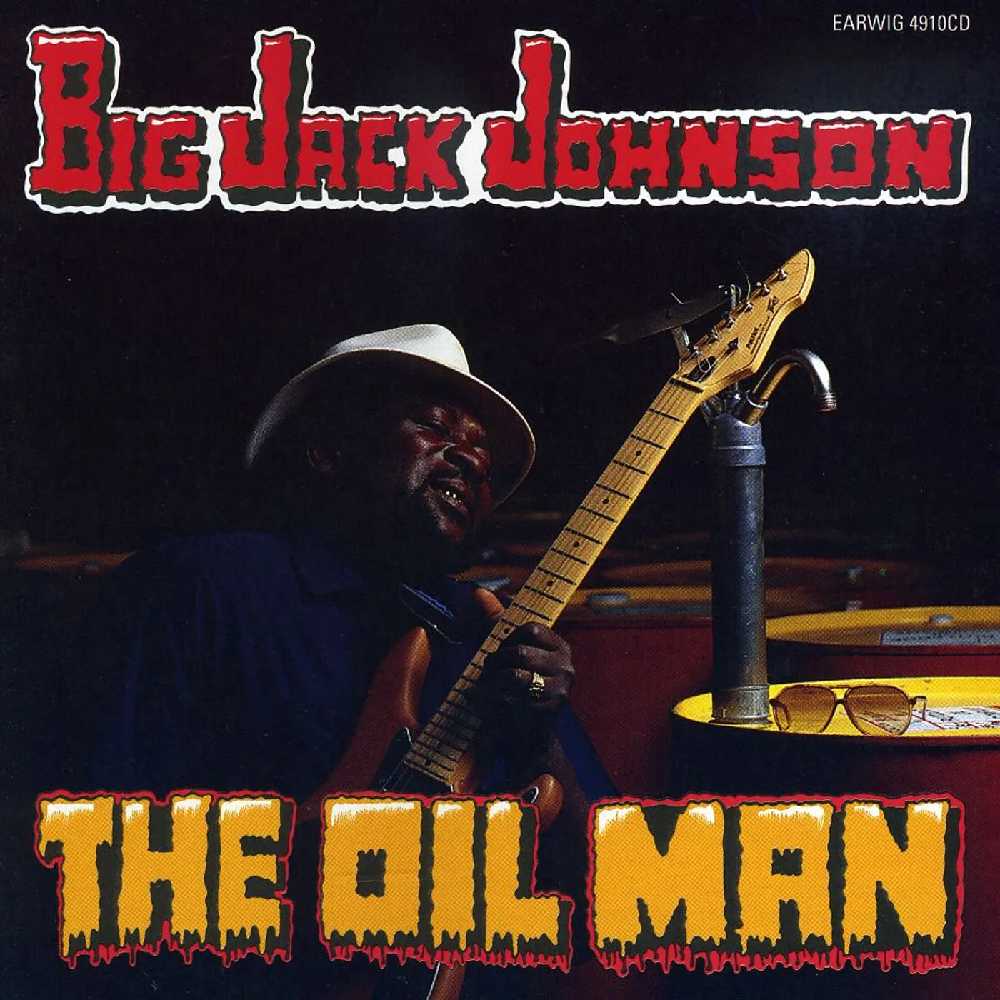 Big Jack Johnson OIL MAN CD