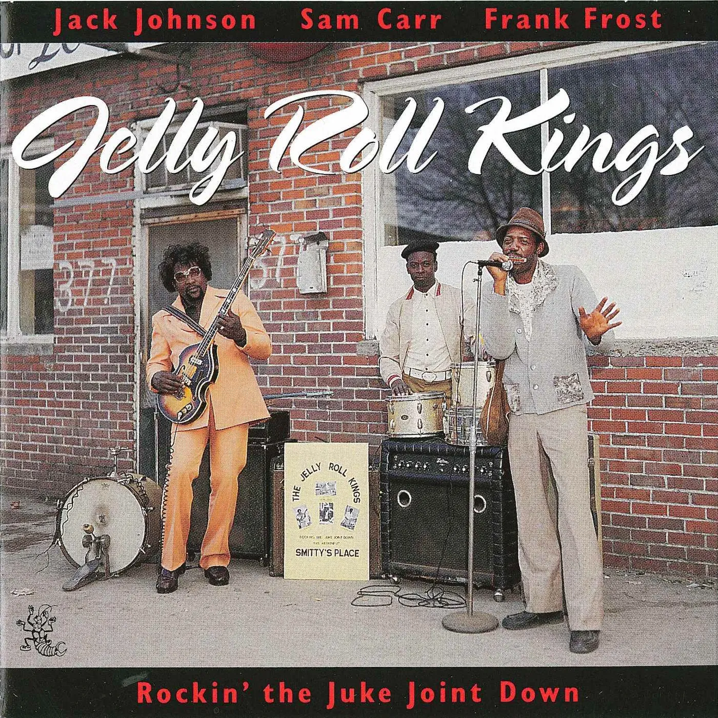 Jelly Roll Kings ROCKIN THE JUKE JOINT DOWN CD