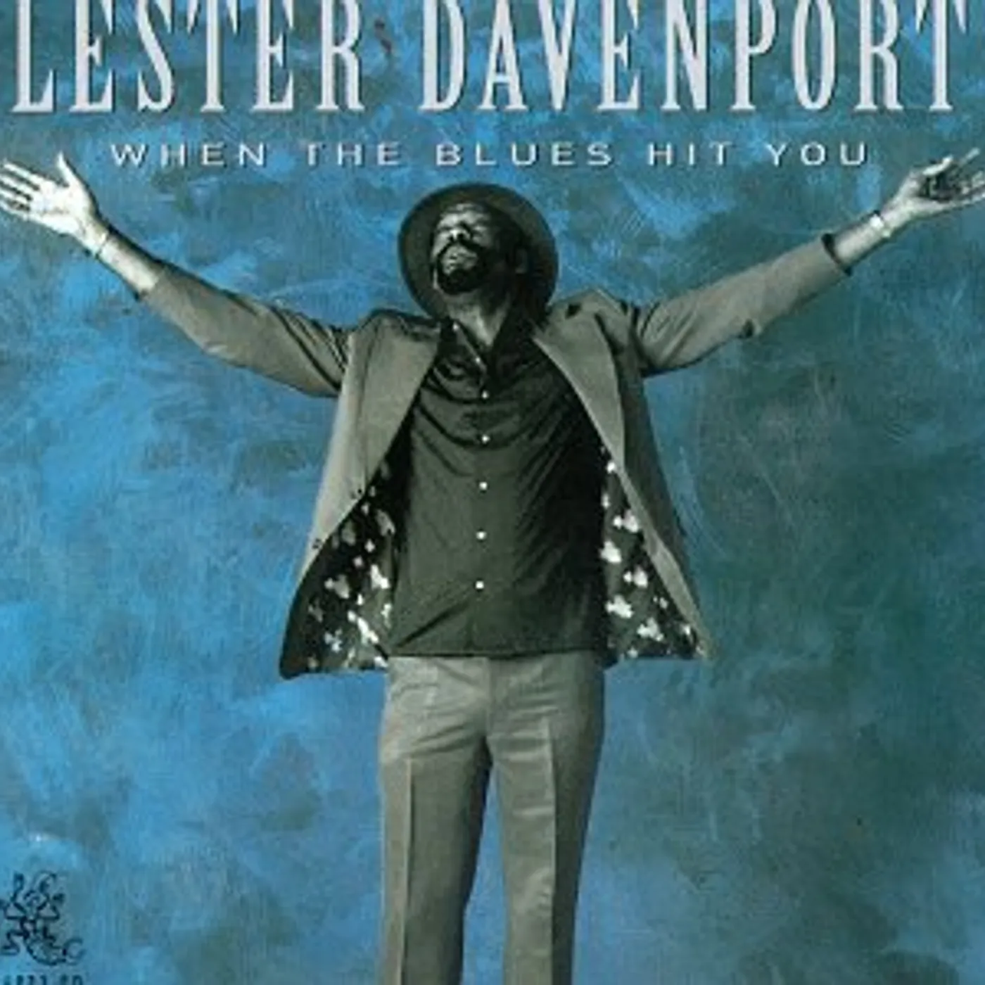 Lester Davenport WHEN THE BLUES HIT YOU CD