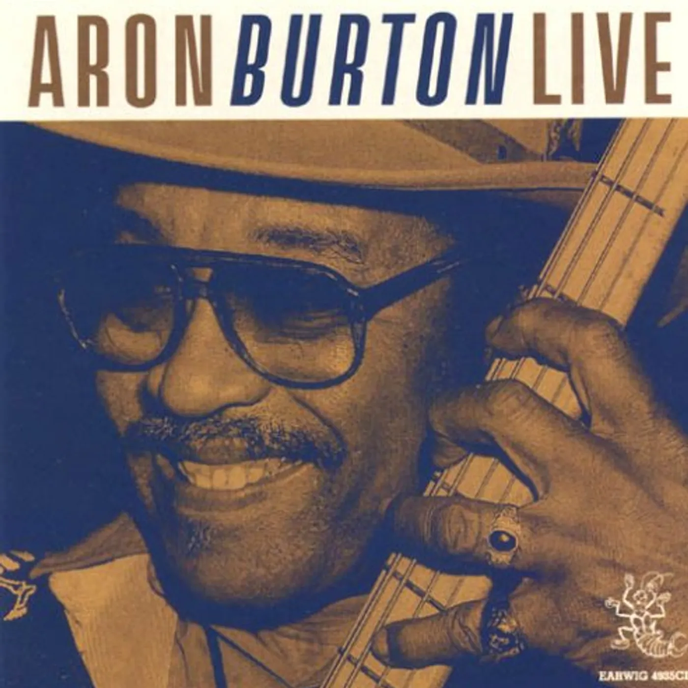 Aron Burton LEGENDS CD