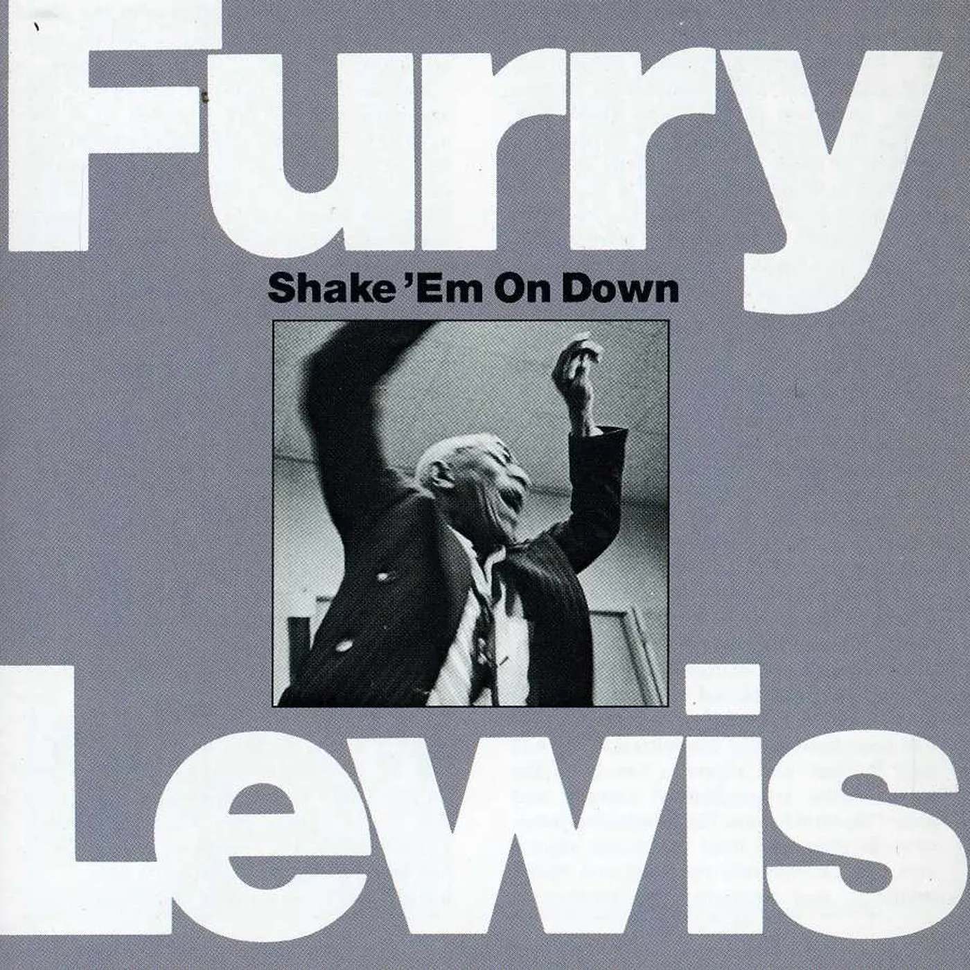 Furry Lewis SHAKE EM ON DOWN CD