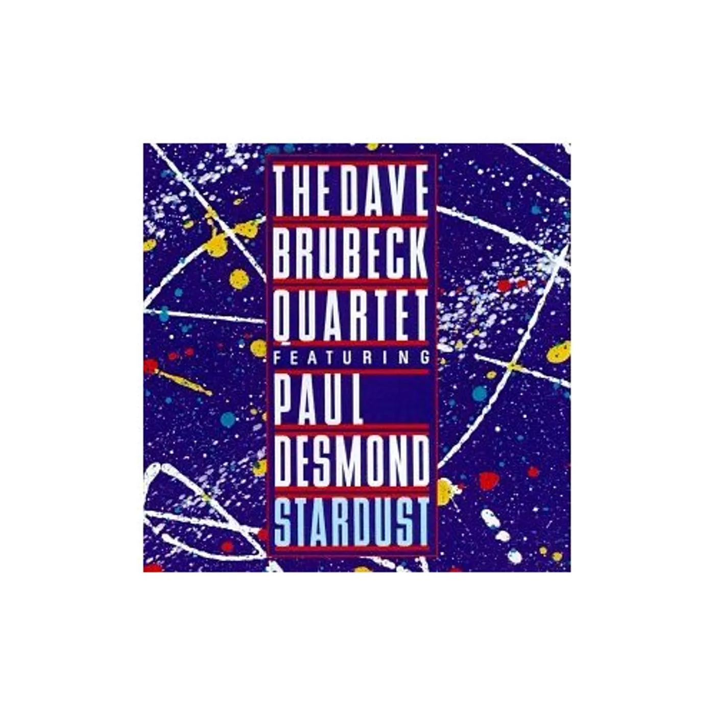 Dave Brubeck & Paul Desmond STARDUST CD