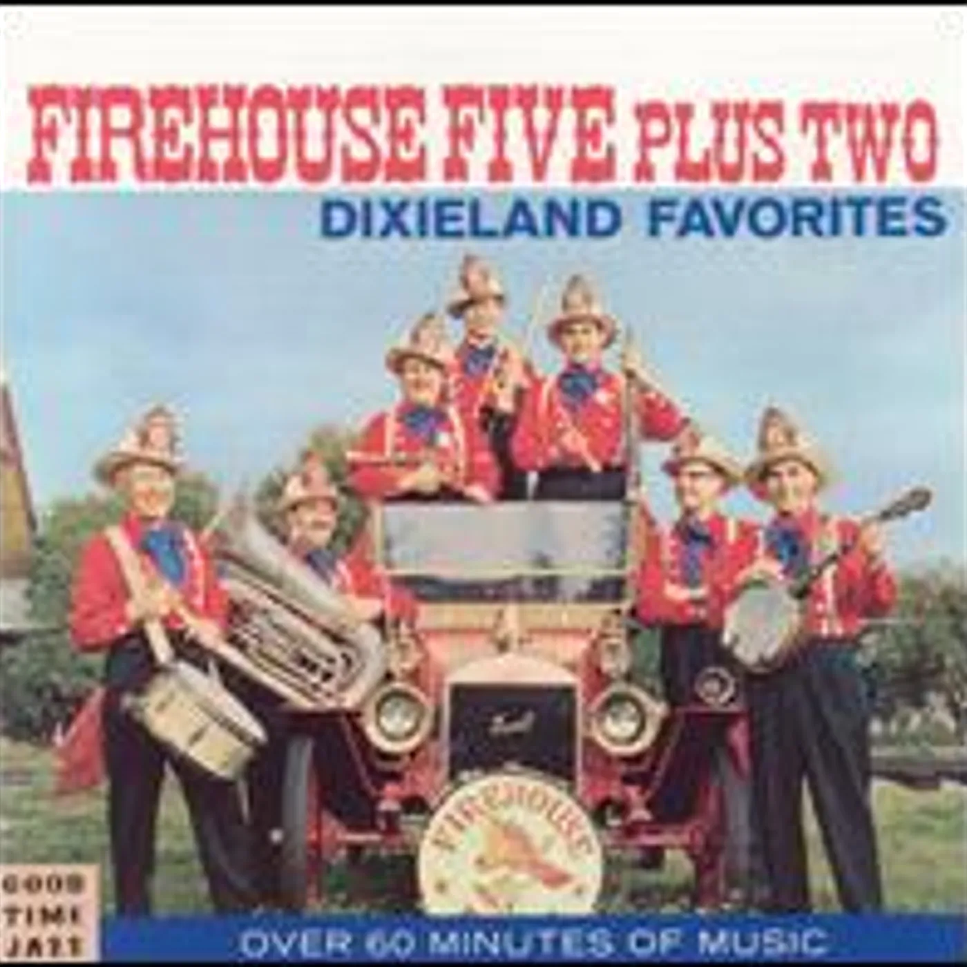 Firehouse Five Plus Two DIXIELAND FAVORITES CD