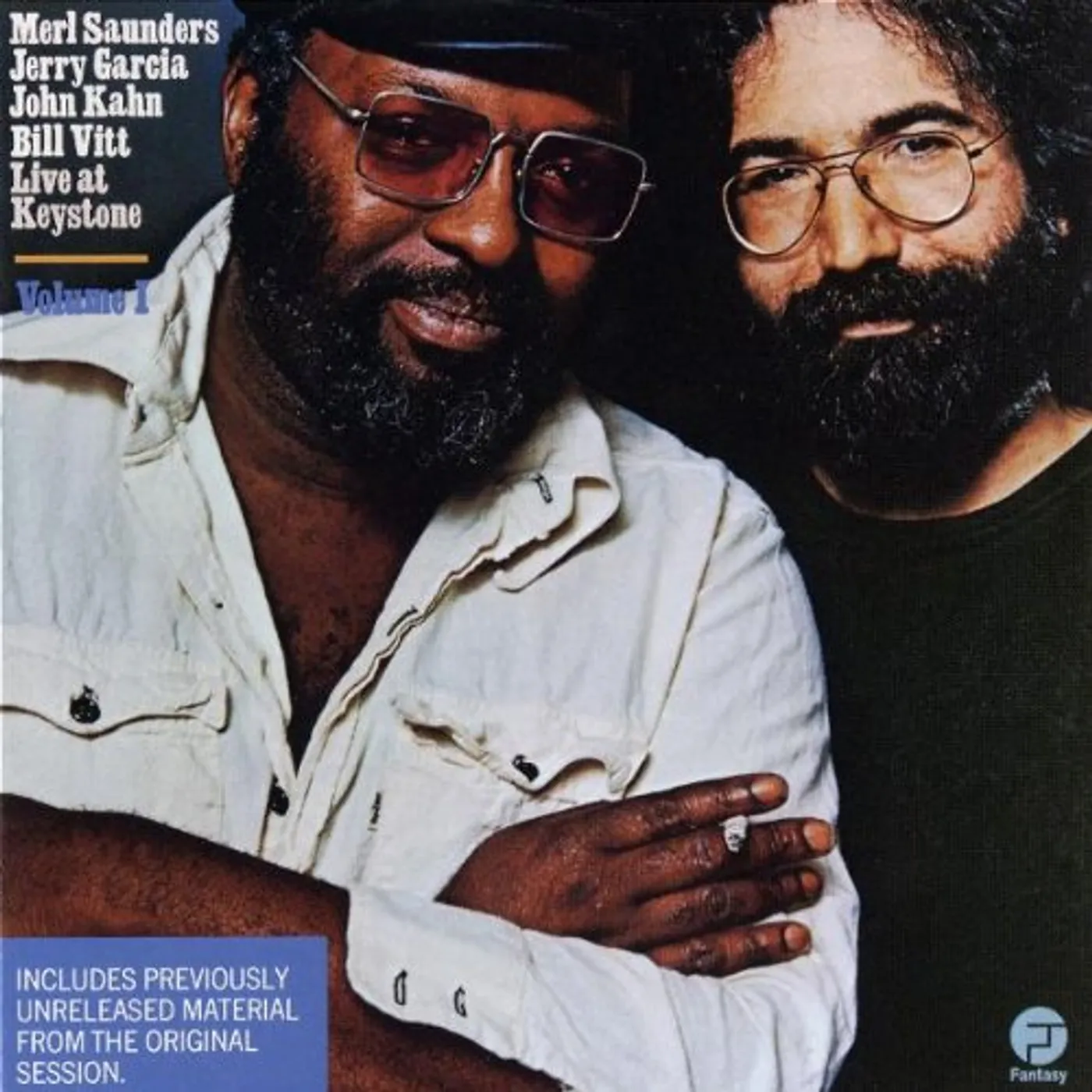 Merl Saunders LIVE KEYSTONE 1 CD