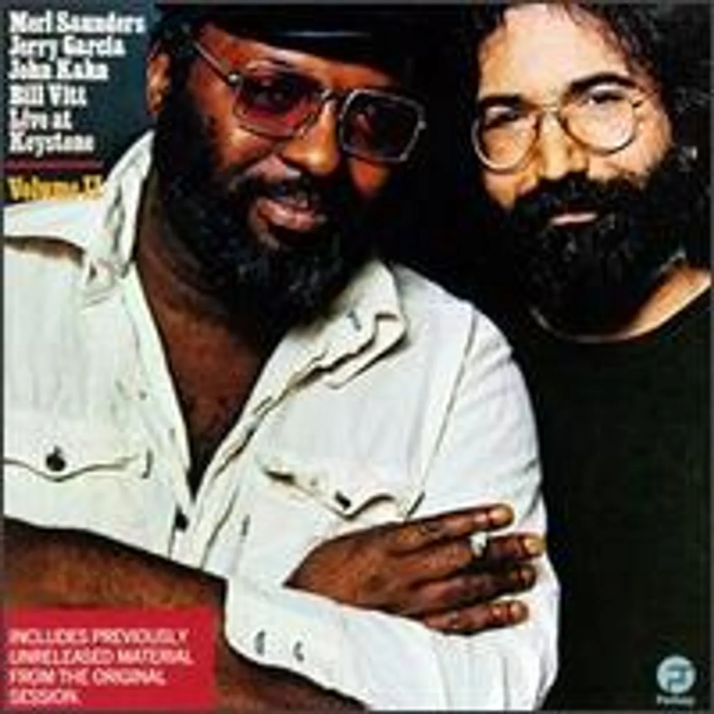 Merl Saunders LIVE KEYSTONE 2 CD