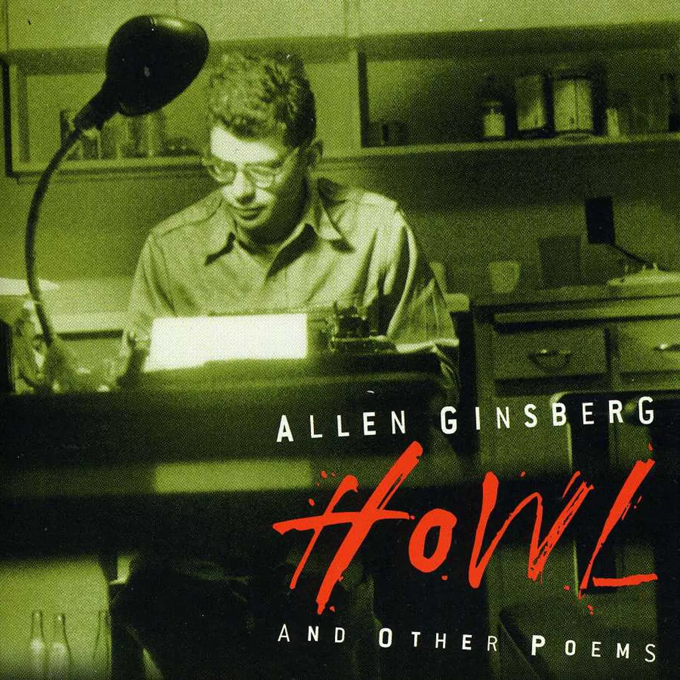 Allen Ginsberg HOWL CD
