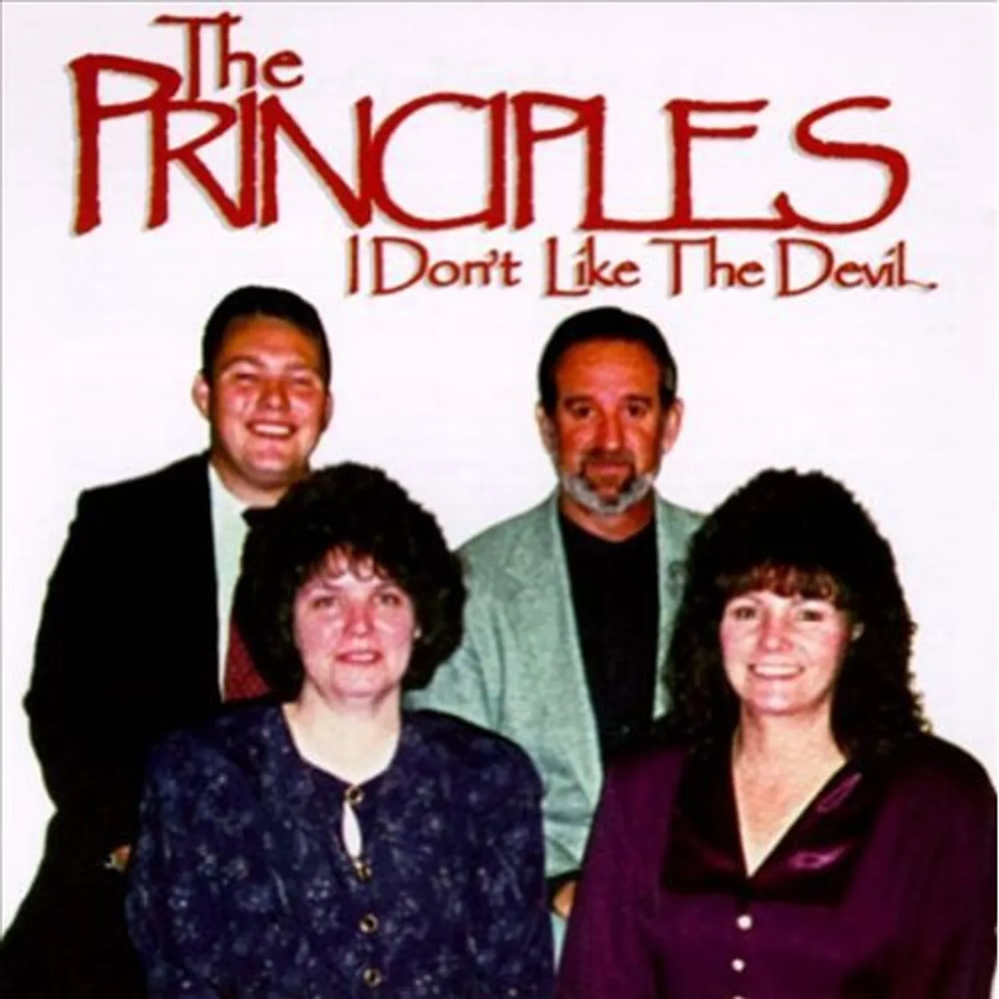 Principles I DON'T LIKE THE DEVIL CD
