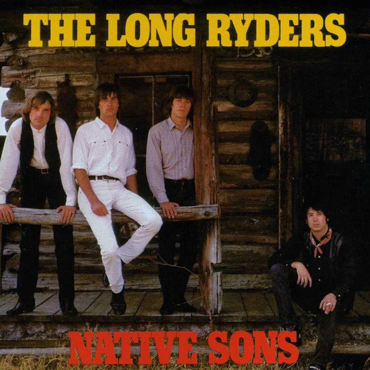 The Long Ryders NATIVE SONS / 10/5/60 CD