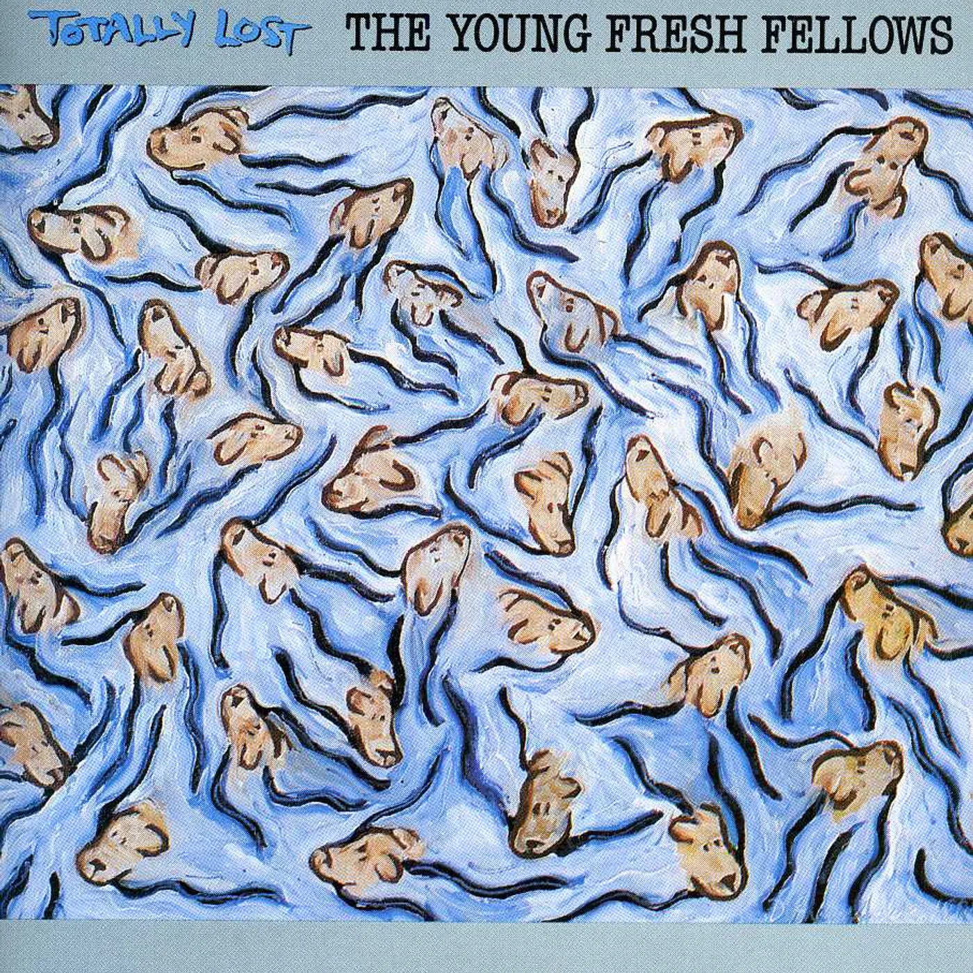 The Young Fresh Fellows TOTALLY LOST CD