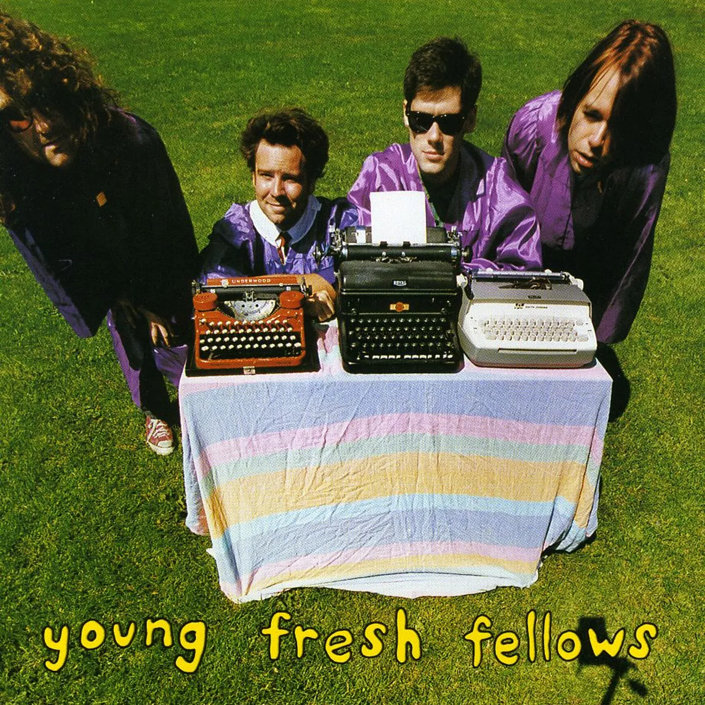 The Young Fresh Fellows THIS ONE'S FOR THE LADIES CD