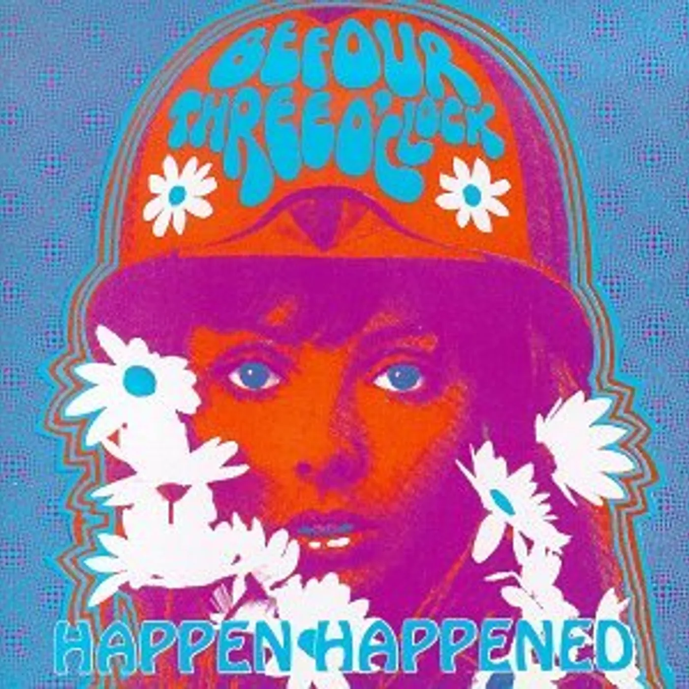 The Three O'Clock HAPPEN HAPPENED CD