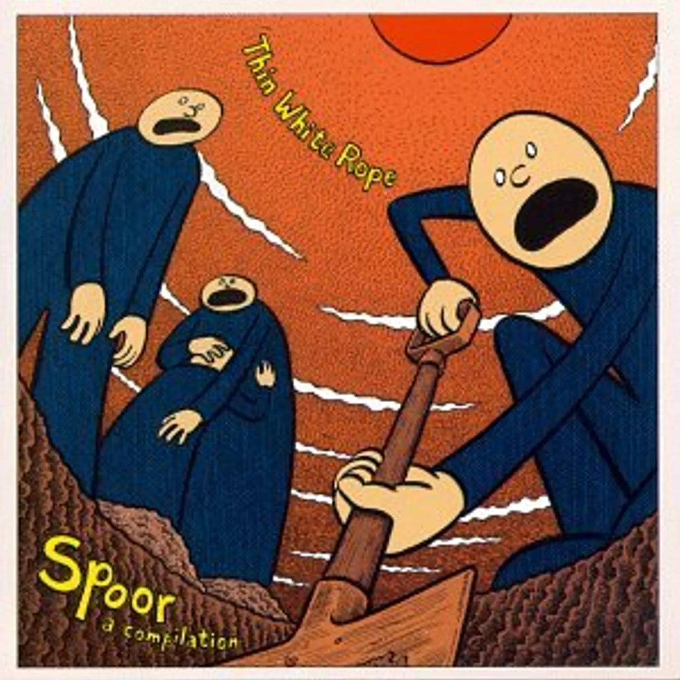 Thin White Rope SPOOR CD