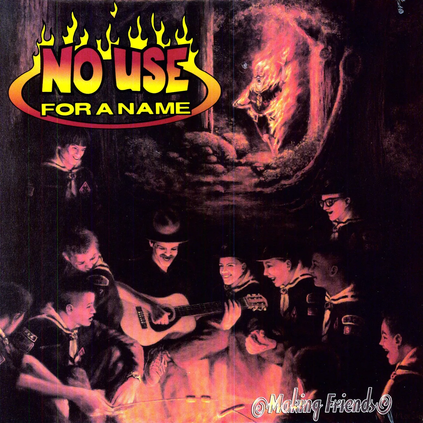 No Use For A Name Making Friends Vinyl Record
