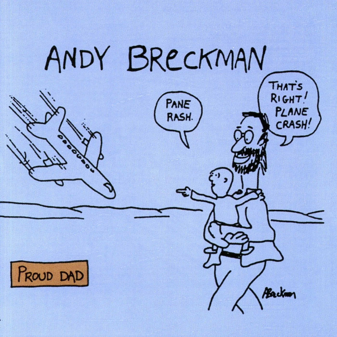 Andy Breckman PROUD DAD CD