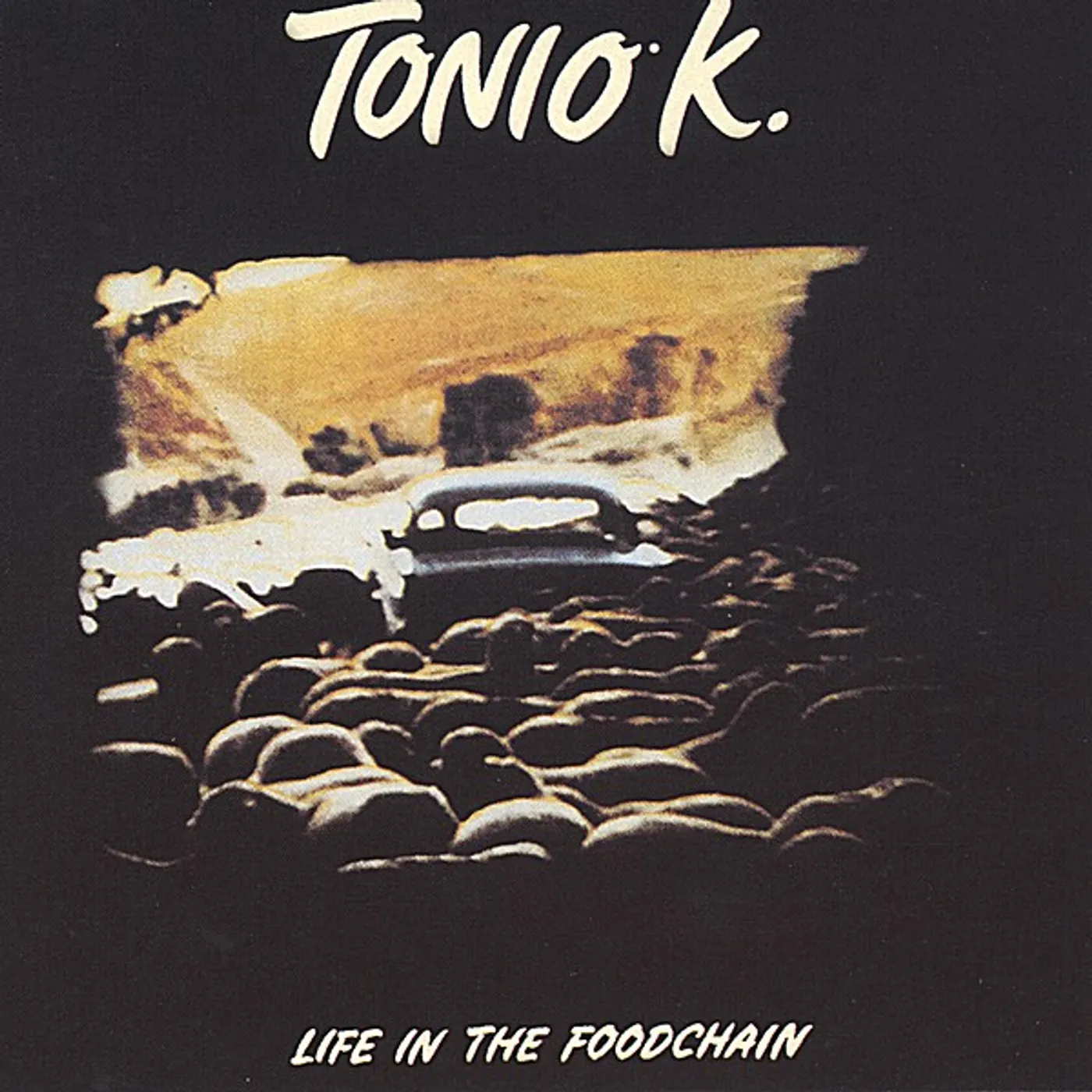 Tonio K. LIFE IN THE FOOD CHAIN CD