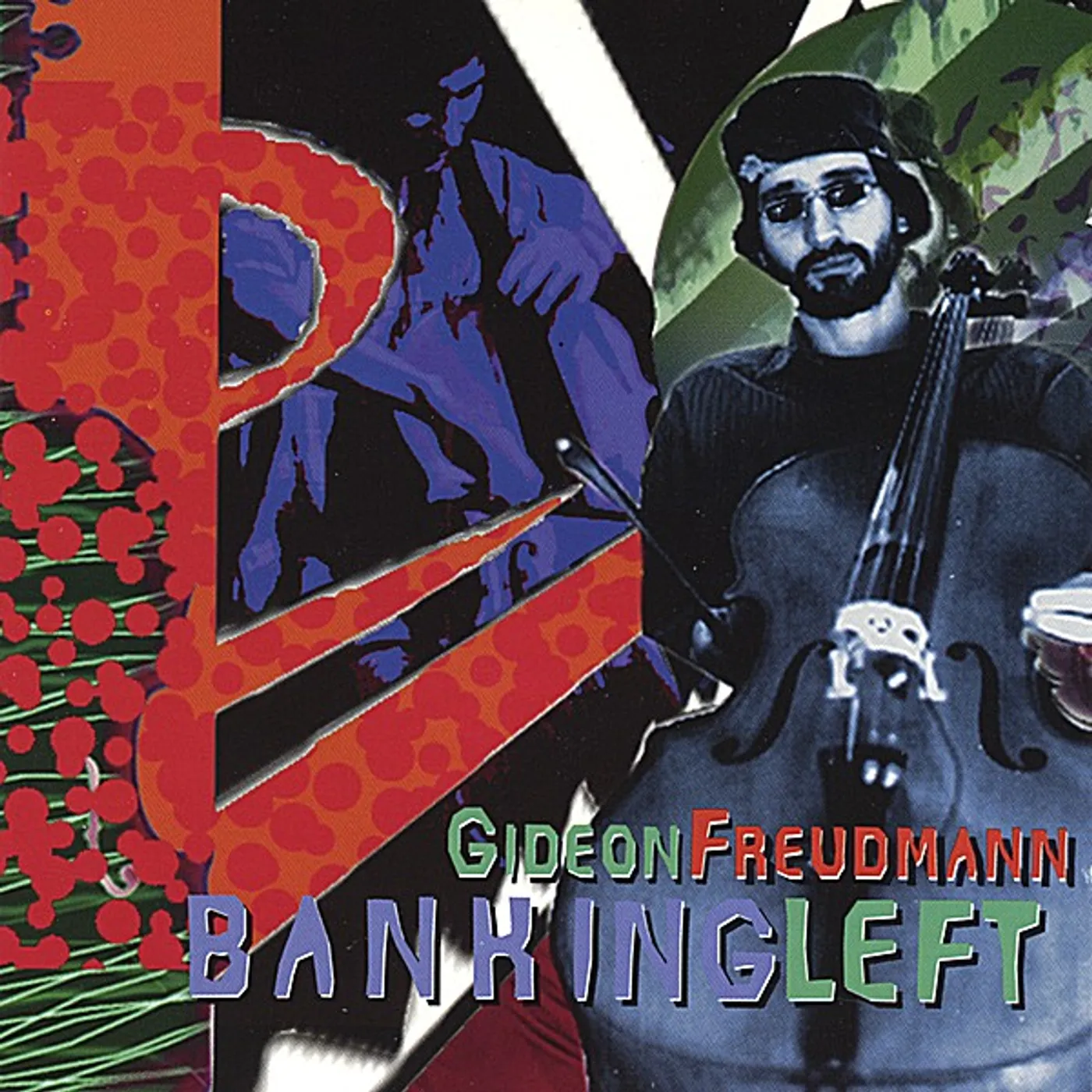 Gideon Freudmann BANKING LEFT CD