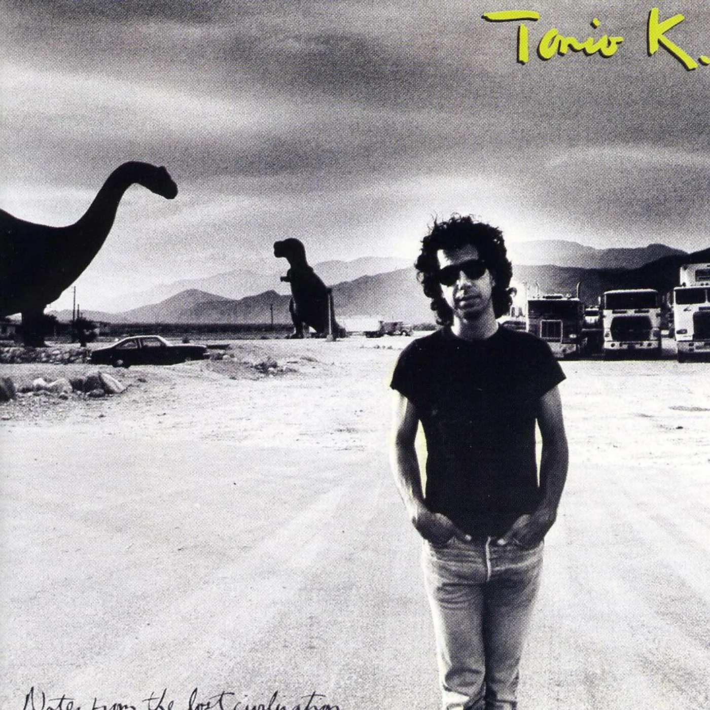 Tonio K. NOTES FROM THE LOST CIVILIZATION CD
