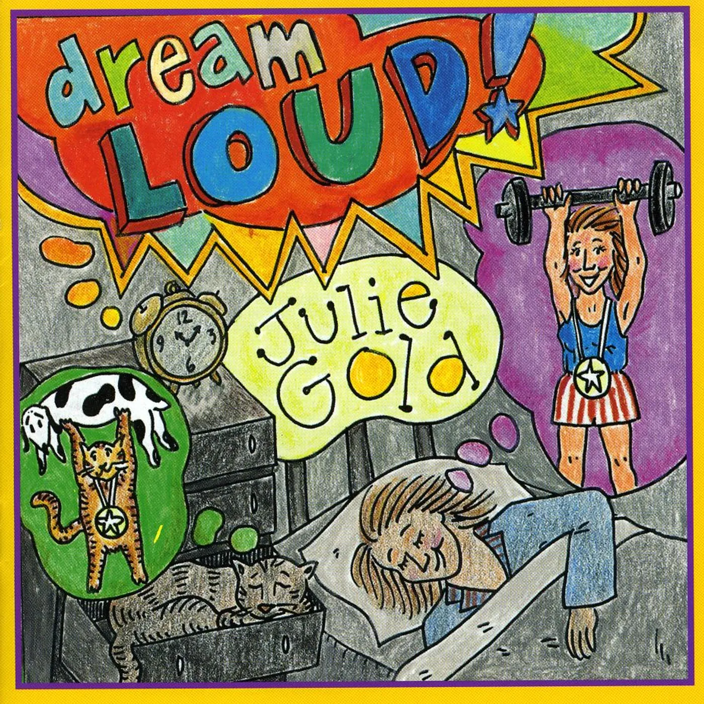 Julie Gold DREAM LOUD CD