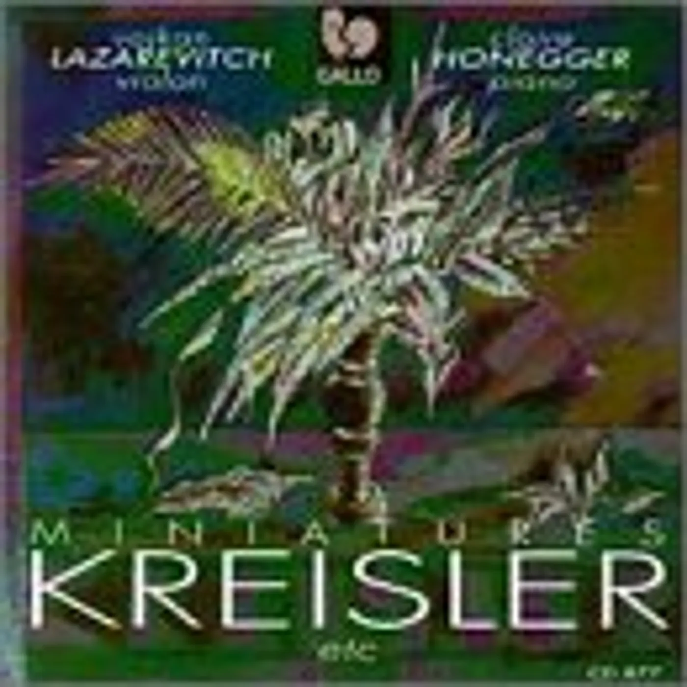 Fritz Kreisler MUSIC OF CD