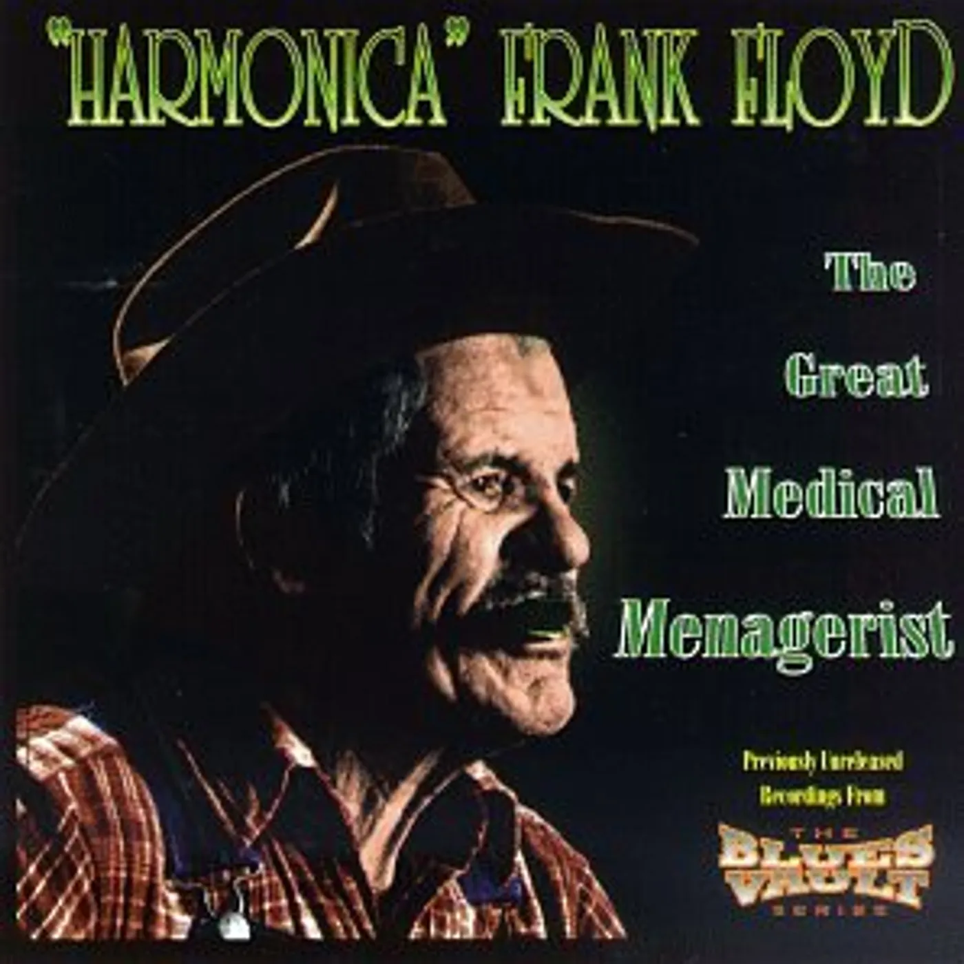 Harmonica Frank Floyd SWAMPROOT CD