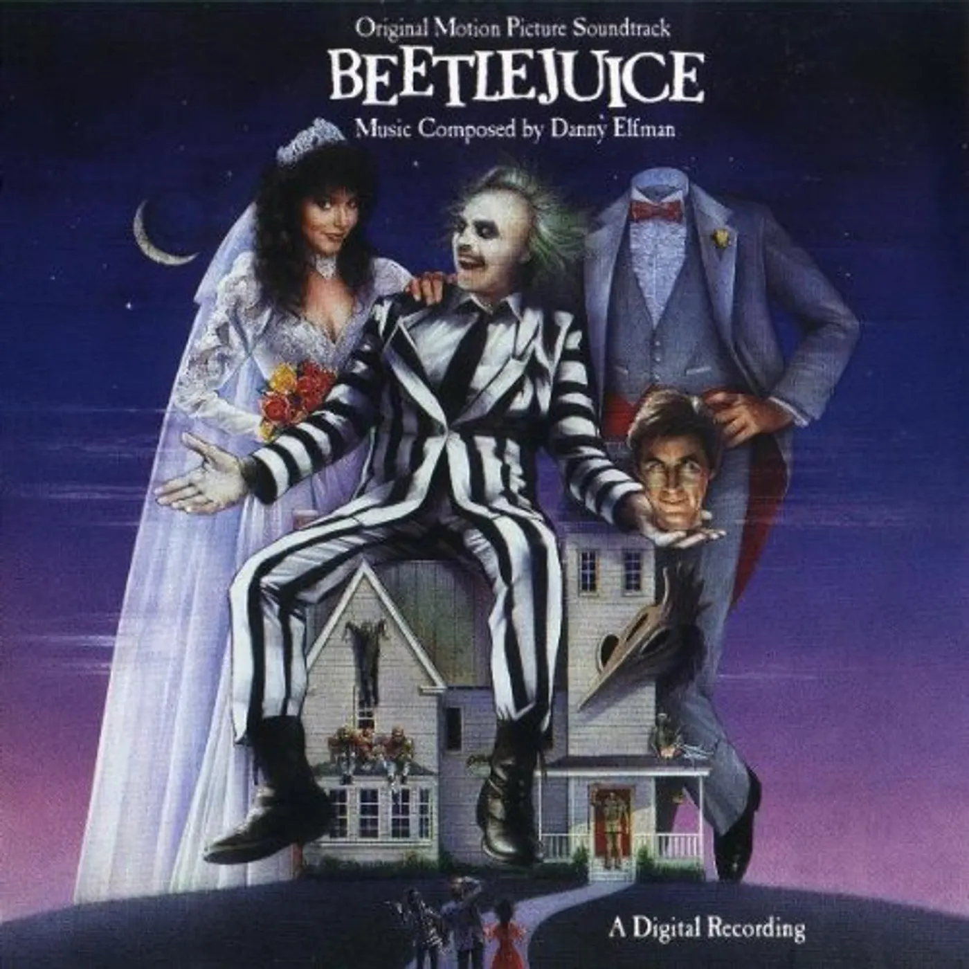 BEETLEJUICE / Original Soundtrack CD