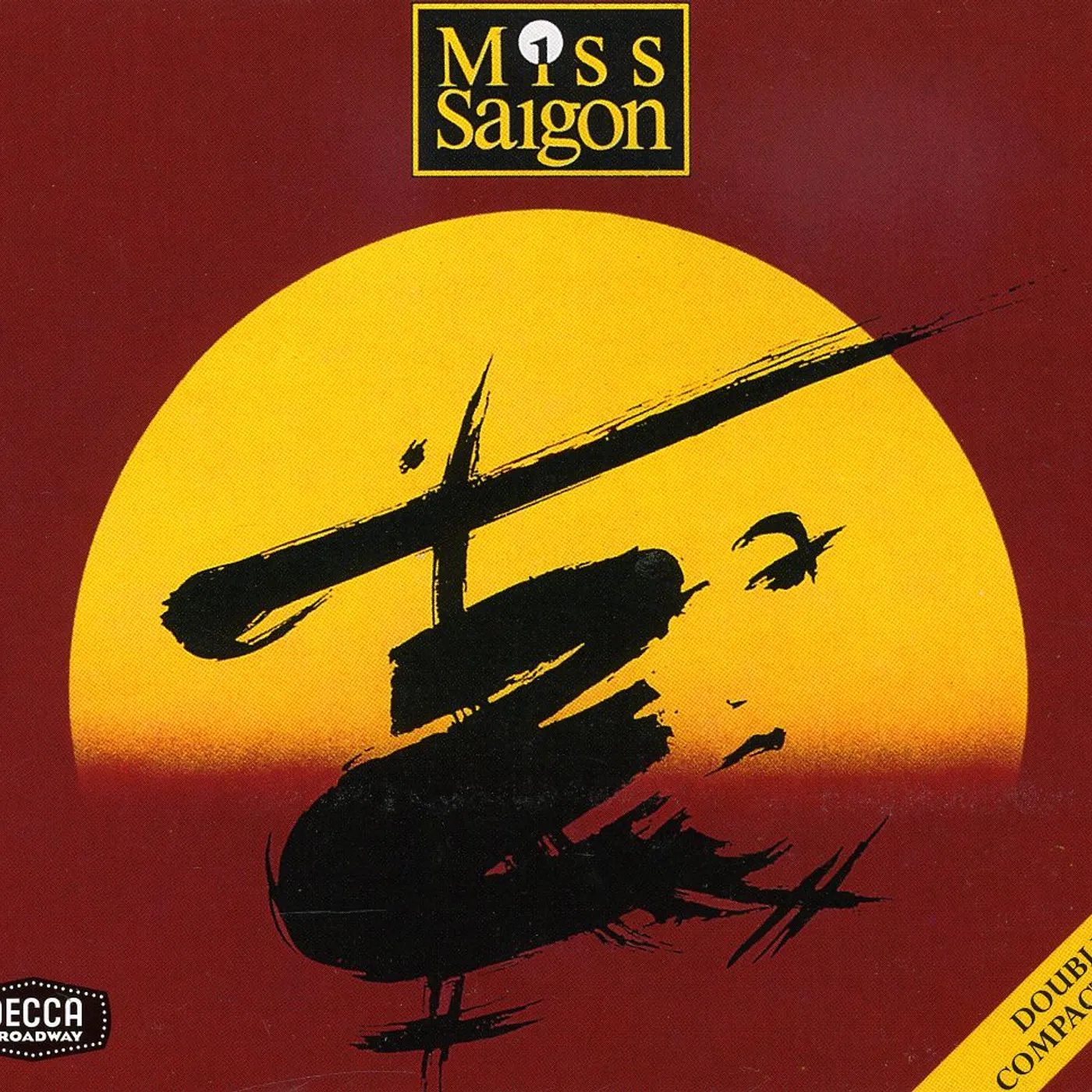 'Miss Saigon' Original London Cast MISS SAIGON / LONDON CAST CD