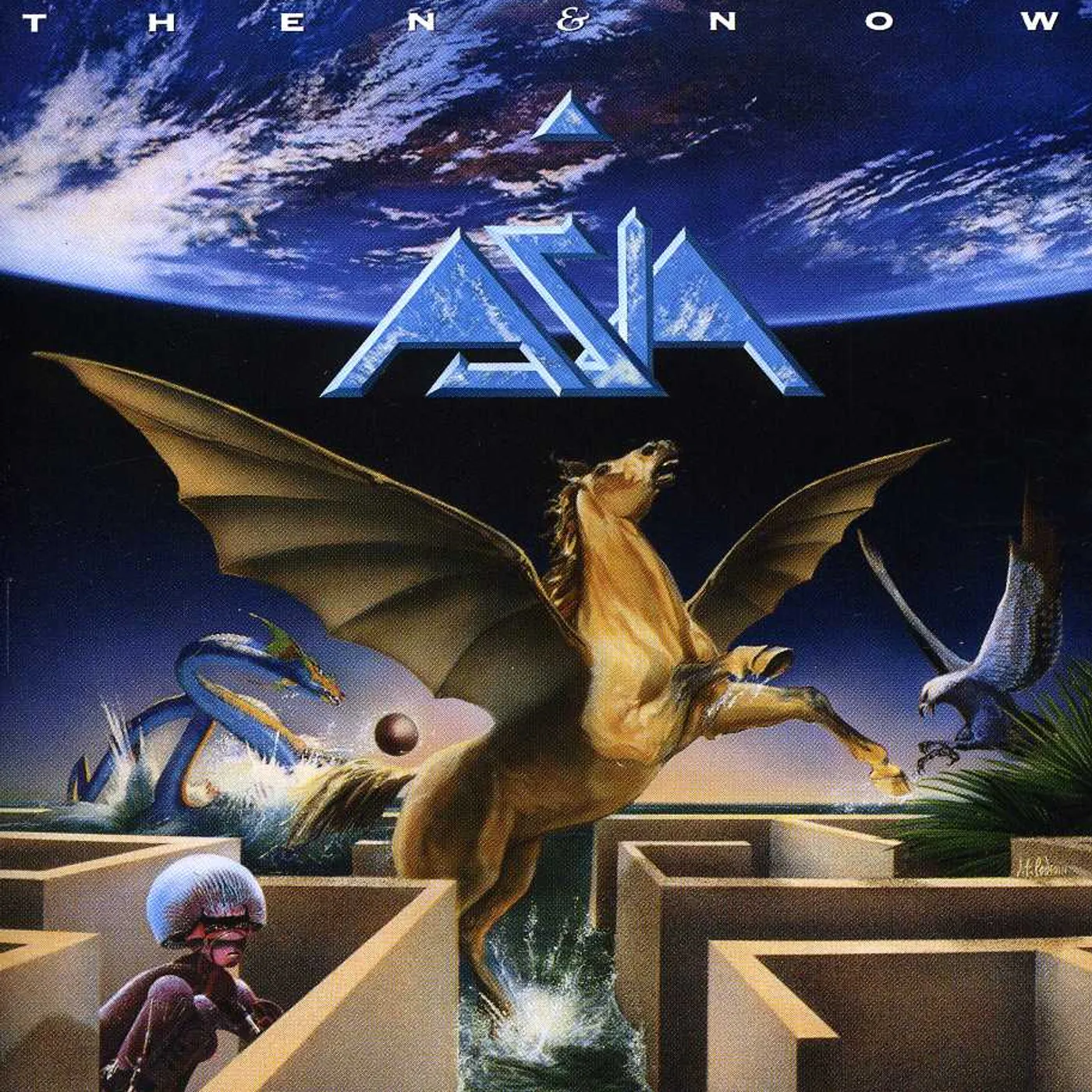 Asia THEN & NOW CD