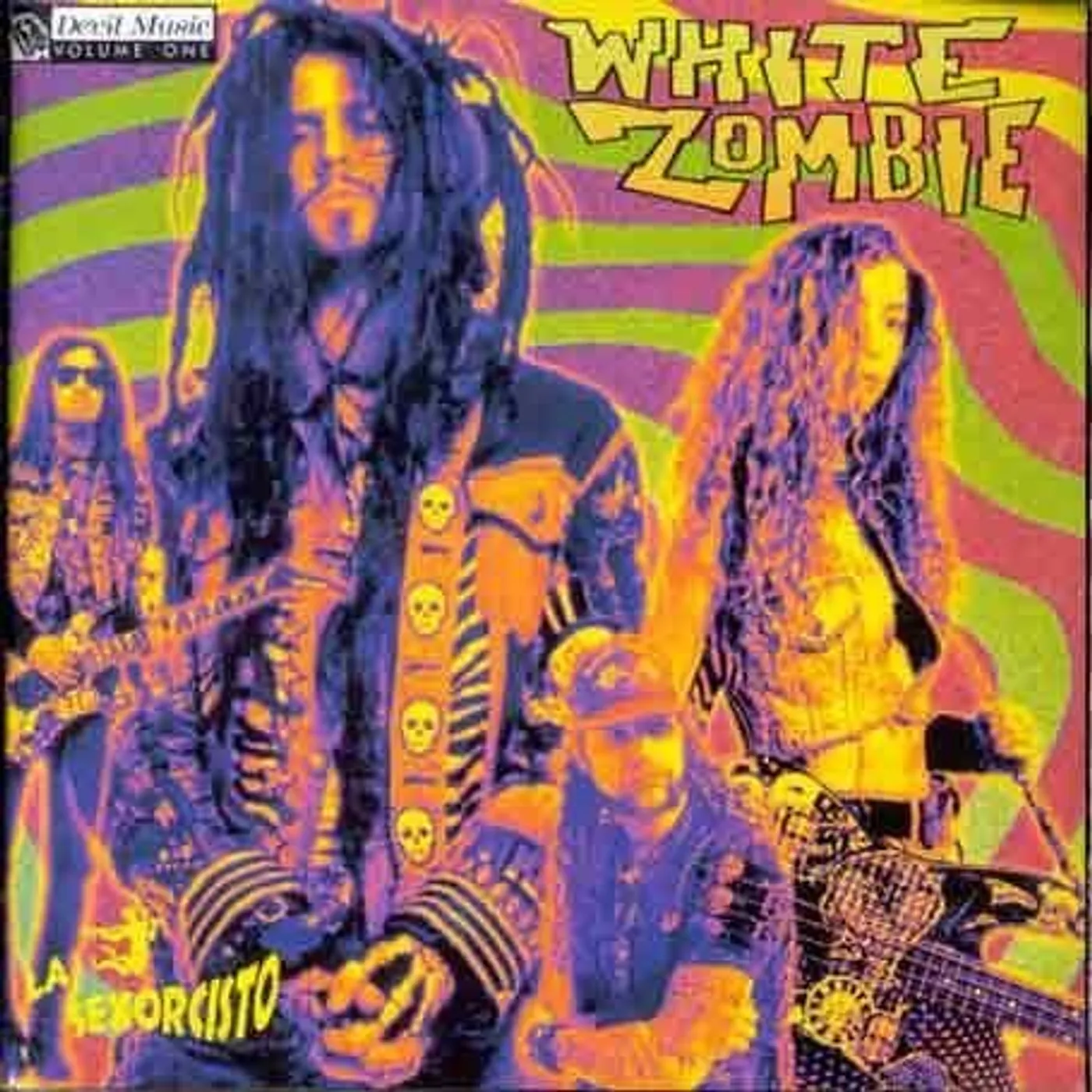 White Zombie LA SEXORCISTO: DEVIL MUSIC 1 CD