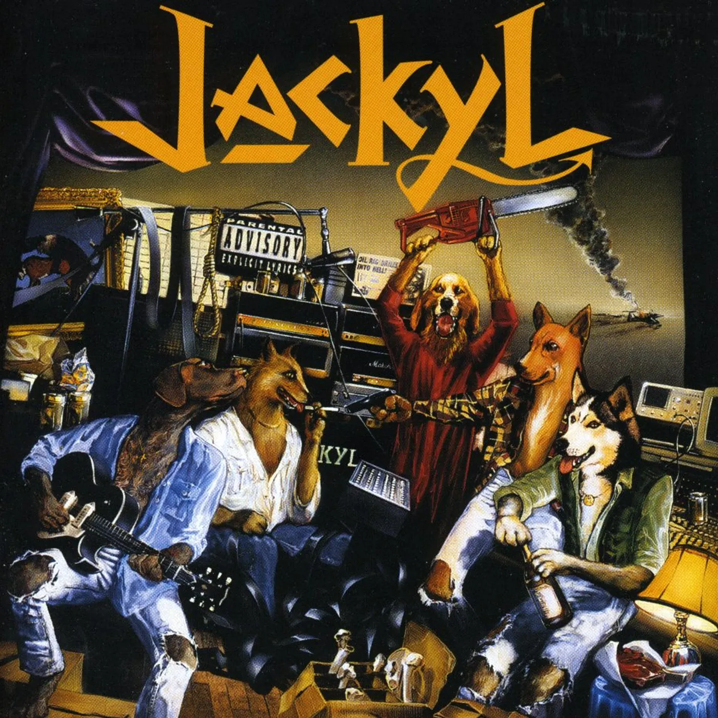 Jackyl CD