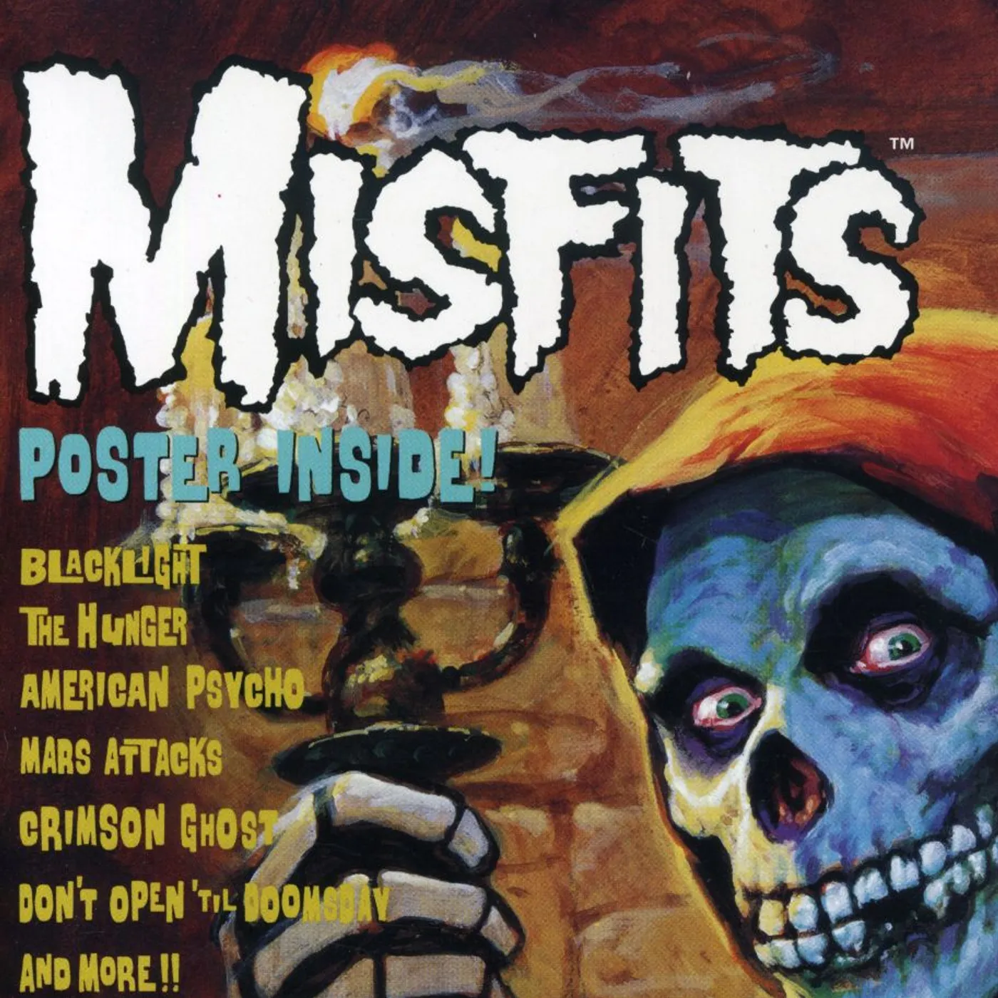 Misfits AMERICAN PSYCHO CD