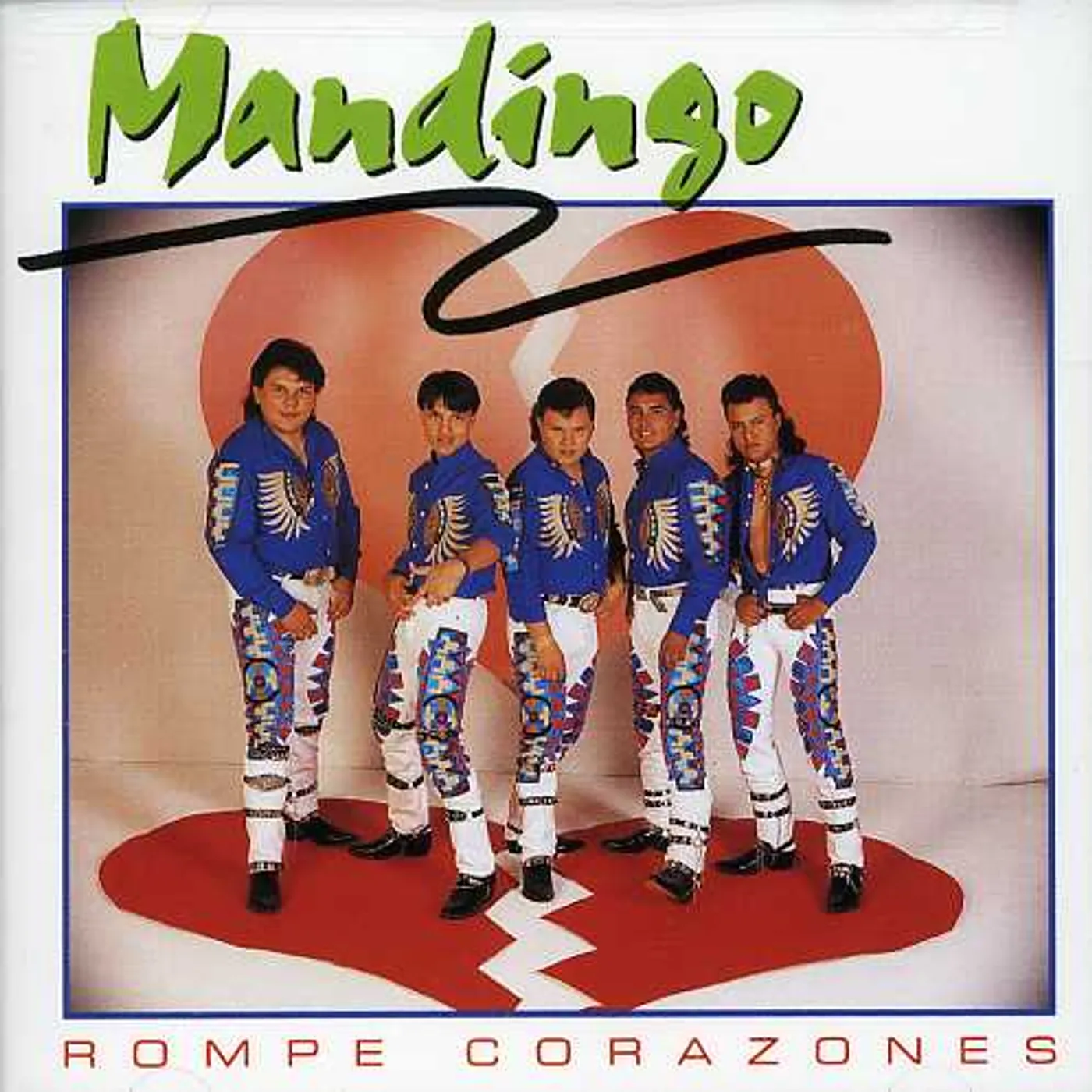 Mandingo ROMPE CORAZONES CD