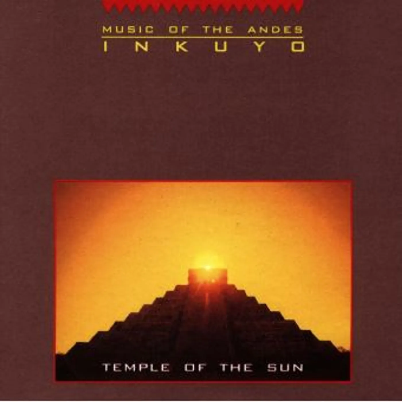 Inkuyo TEMPLE OF THE SUN CD