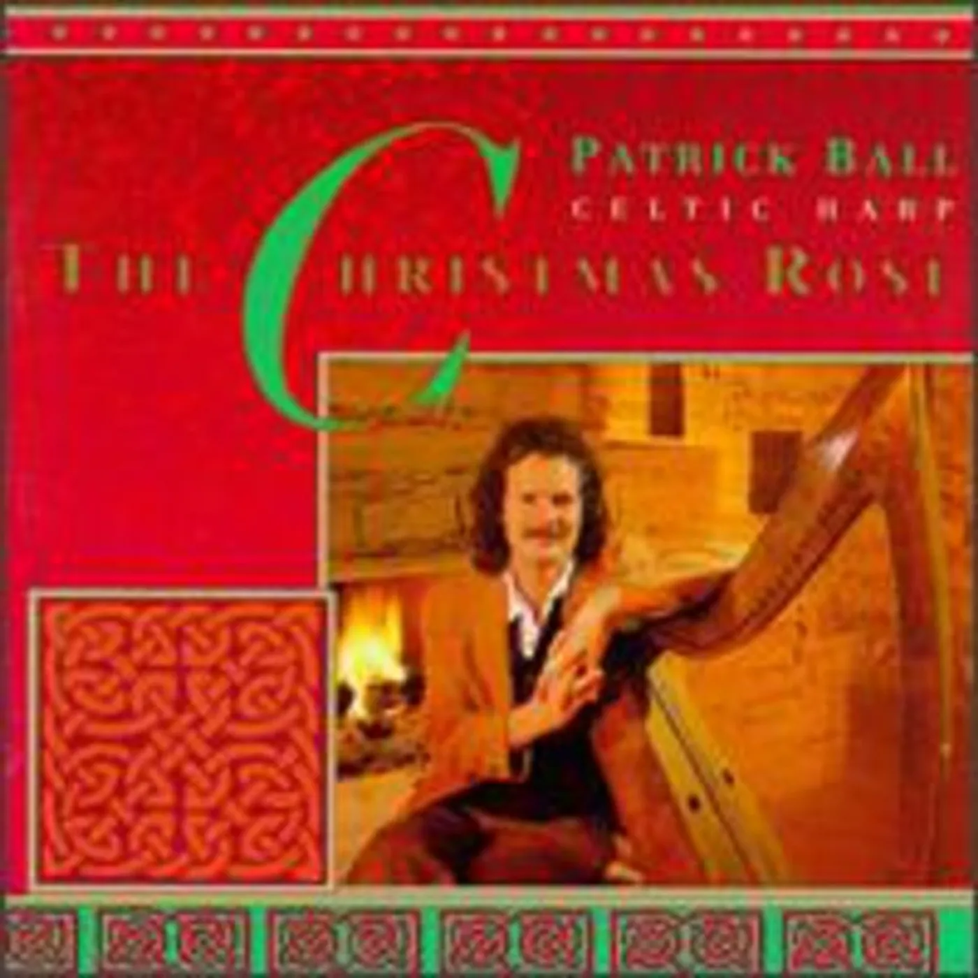 Patrick Ball CHRISTMAS ROSE CD