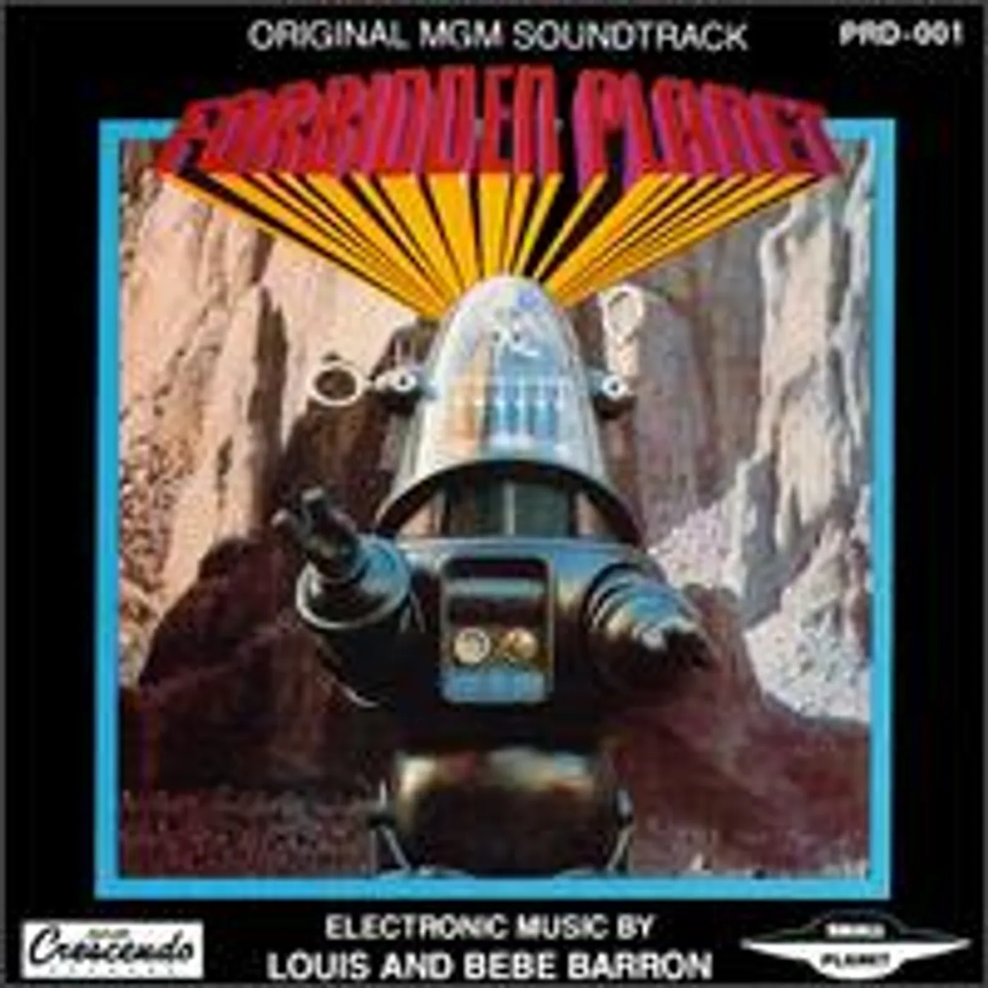 FORBIDDEN PLANET / O.S.T. FORBIDDEN PLANET / Original Soundtrack CD