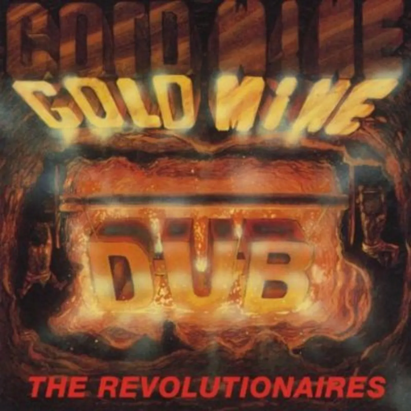 The Revolutionaries GOLDMINE DUB CD
