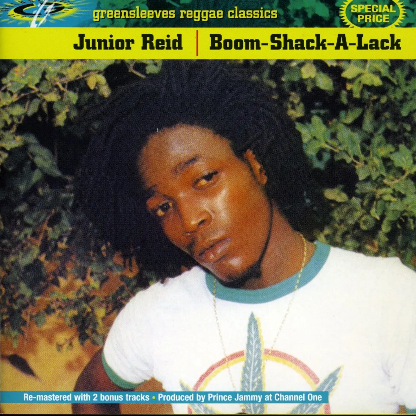 Junior Reid BOOM SHACK A LACK CD