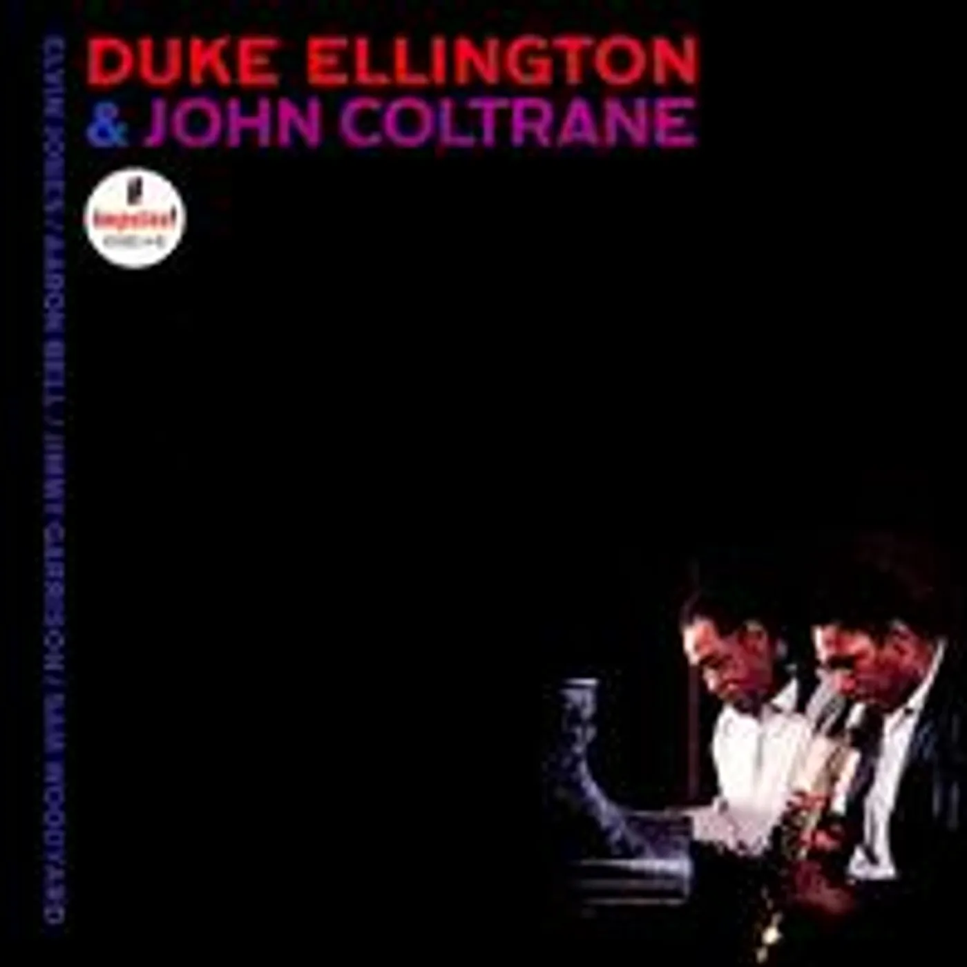 Duke Ellington & John Coltrane Vinyl Record