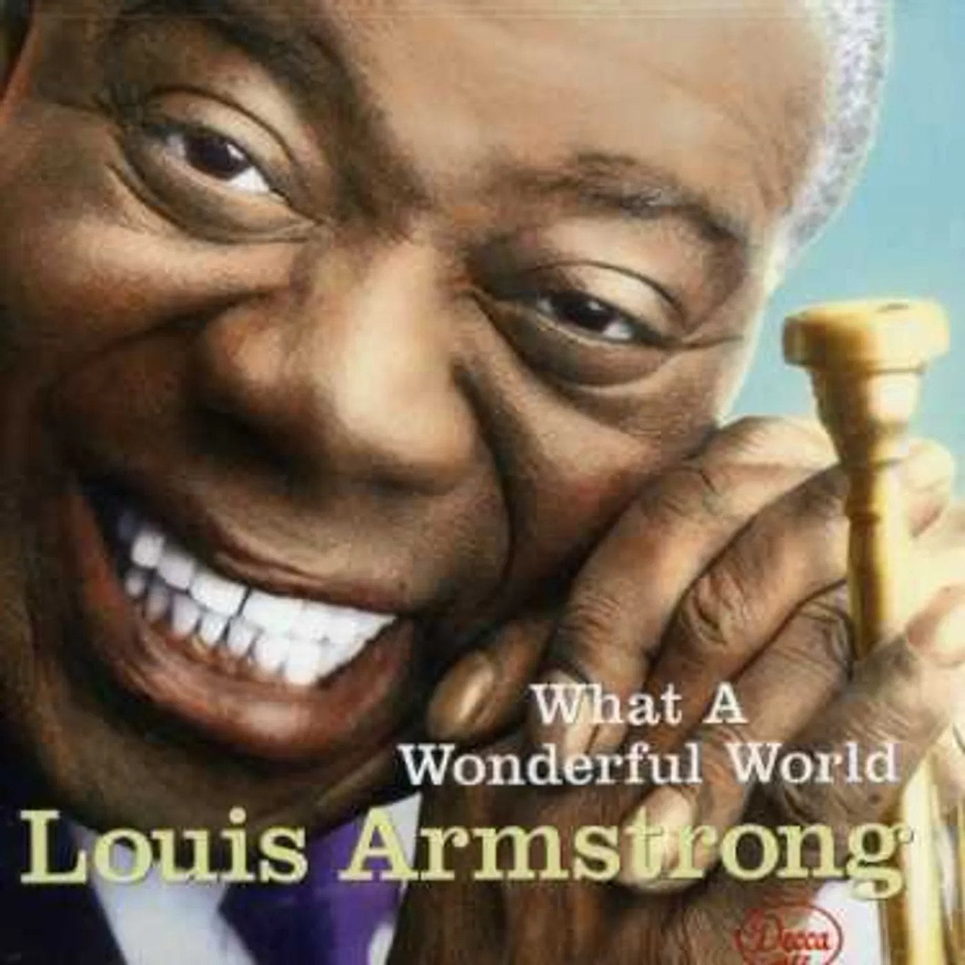 Louis Armstrong WHAT A WONDERFUL WORLD CD