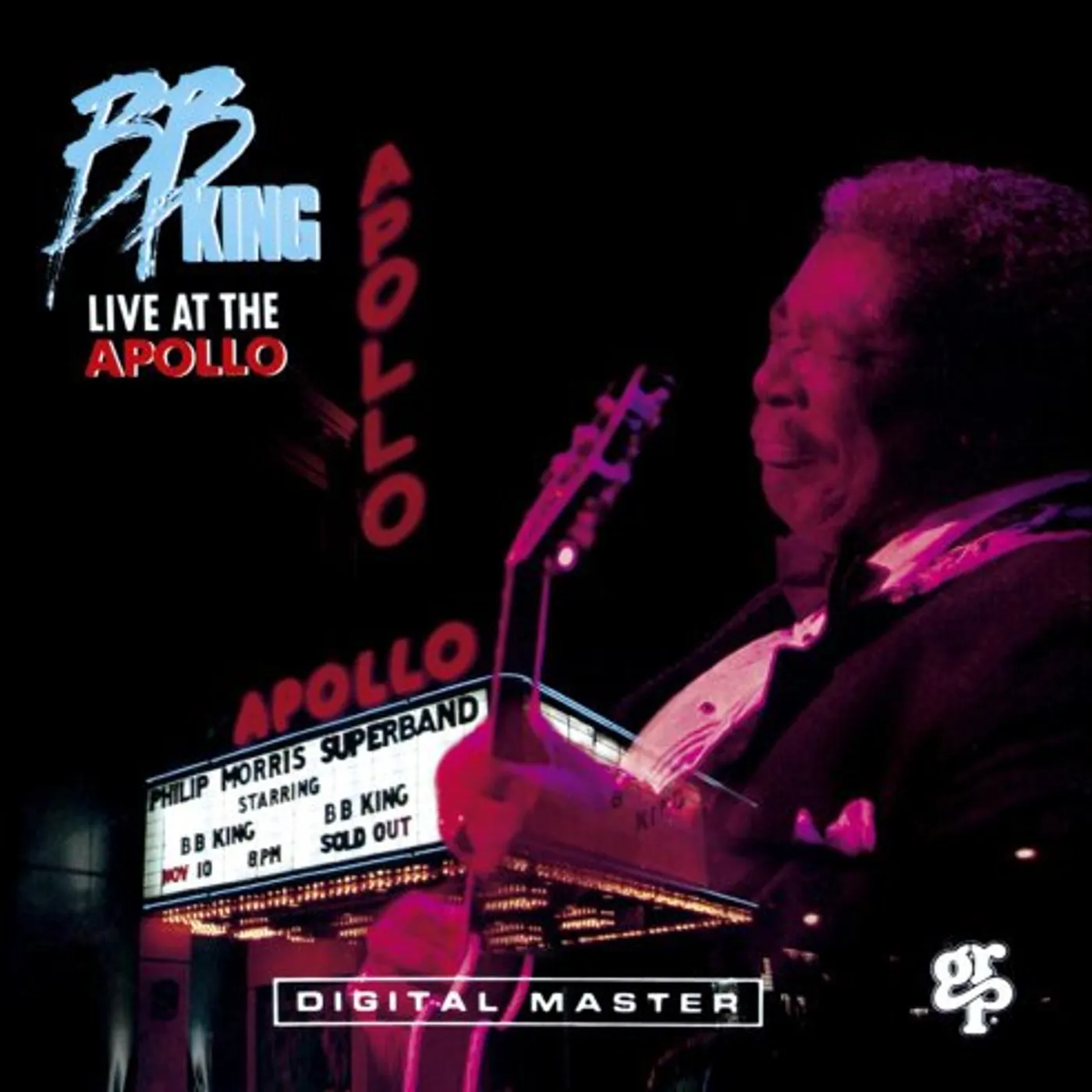 B.B. King LIVE AT THE APOLLO CD