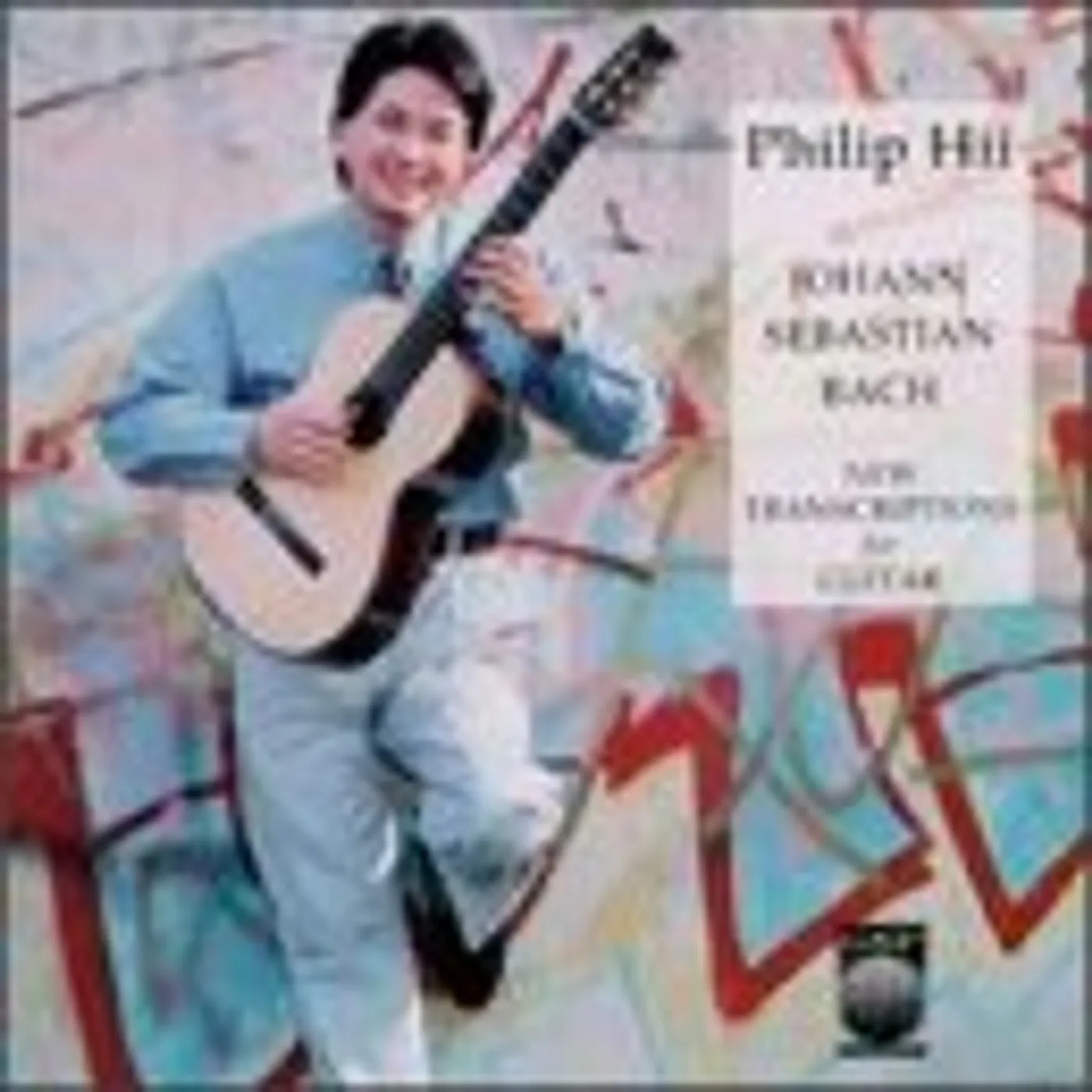 Philip Hii BACH: NEW TRANSCRIPTIONS FOR GUITAR CD