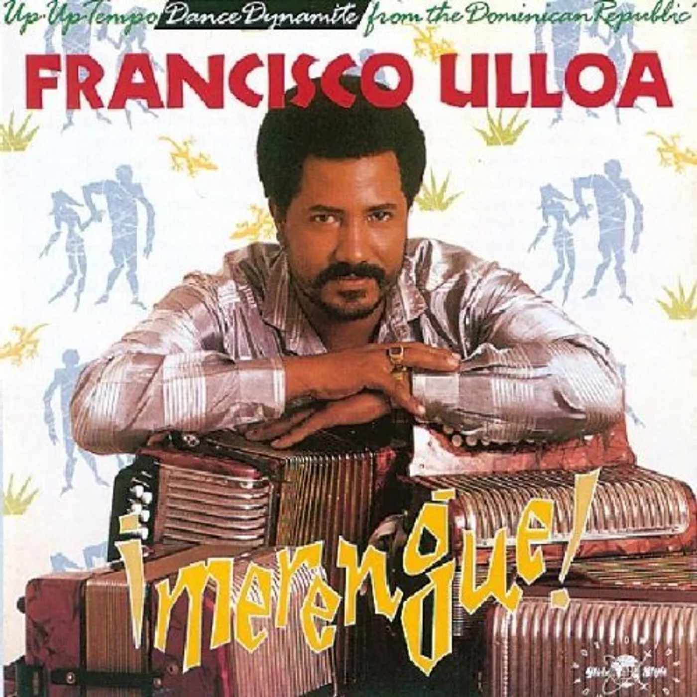 Francisco Ulloa MERENGUE UPTEMPO DANCE CD