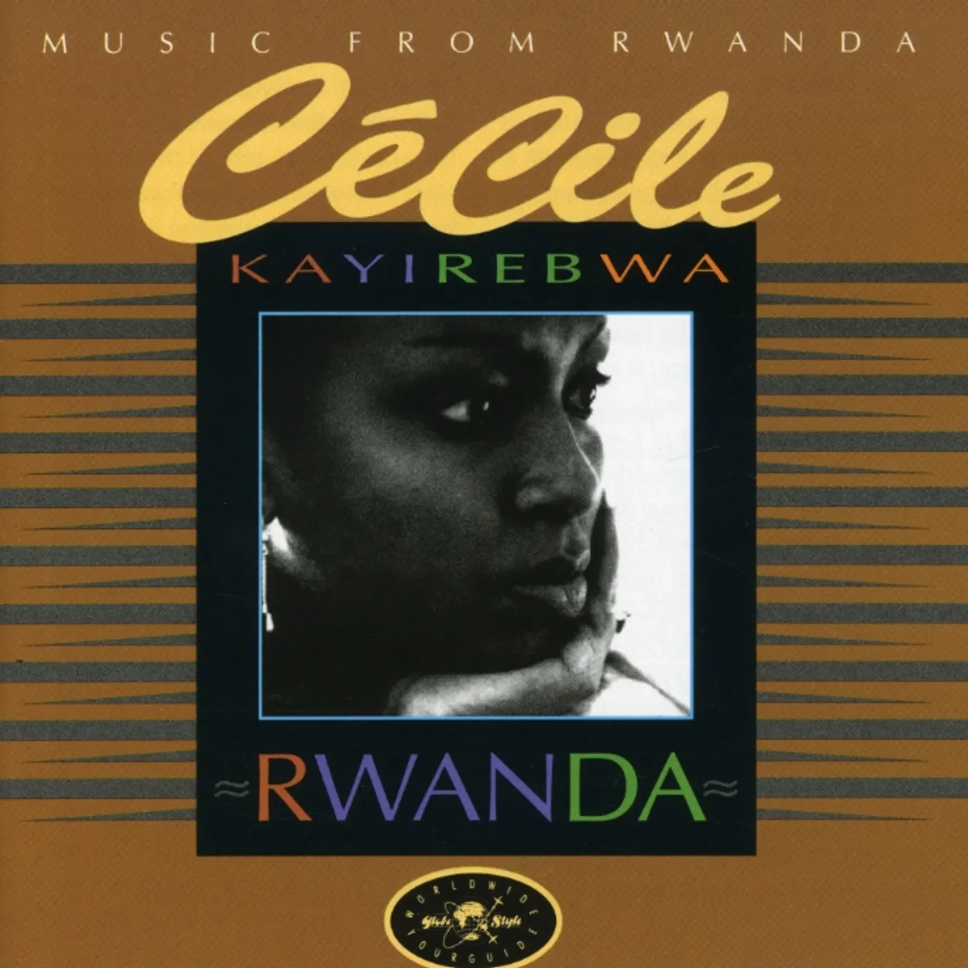 Cecile Kayirebwa MUSIC FROM RWANDA CD
